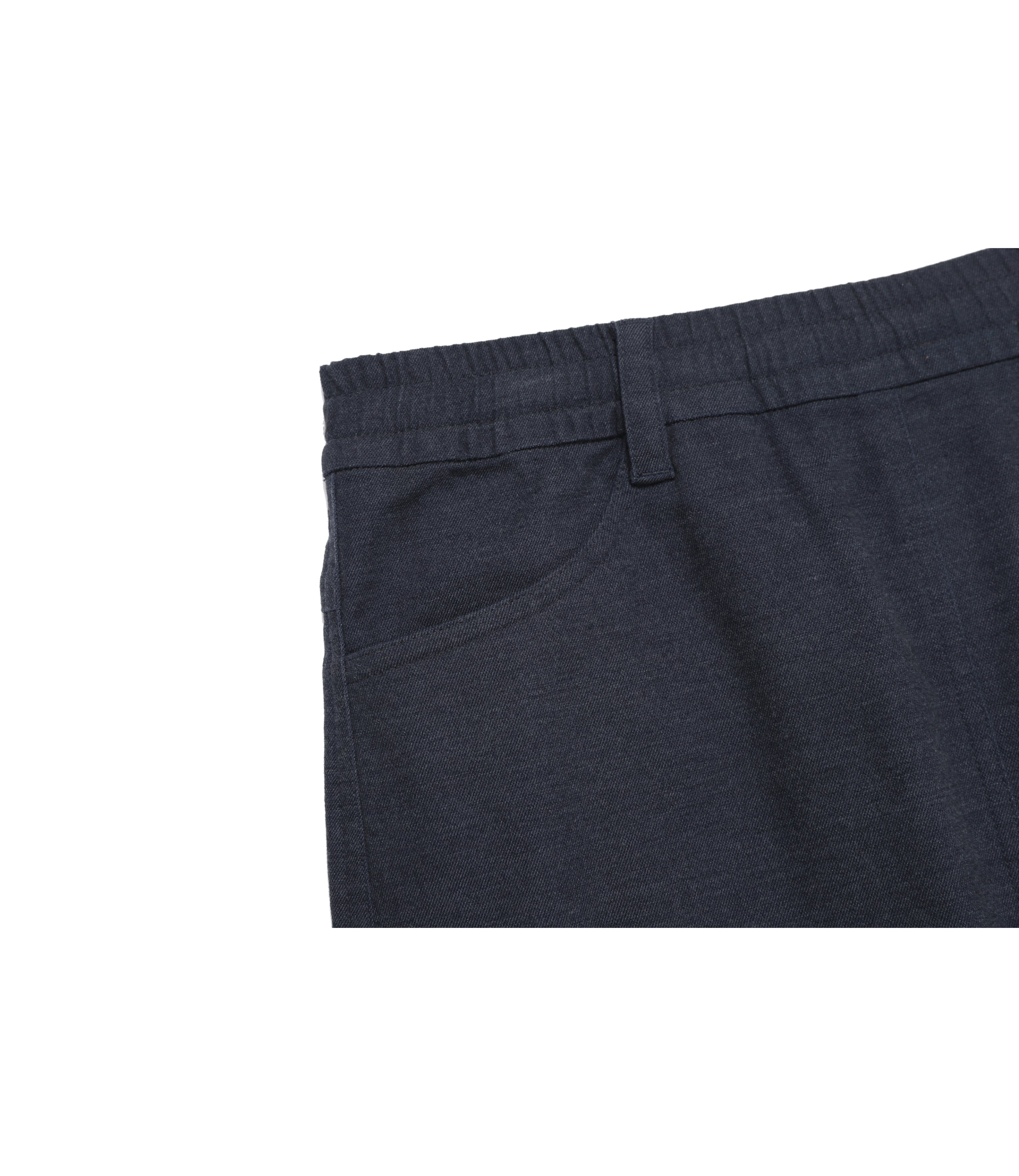 Women's Denimlike Long Skirt<br>INDIGO