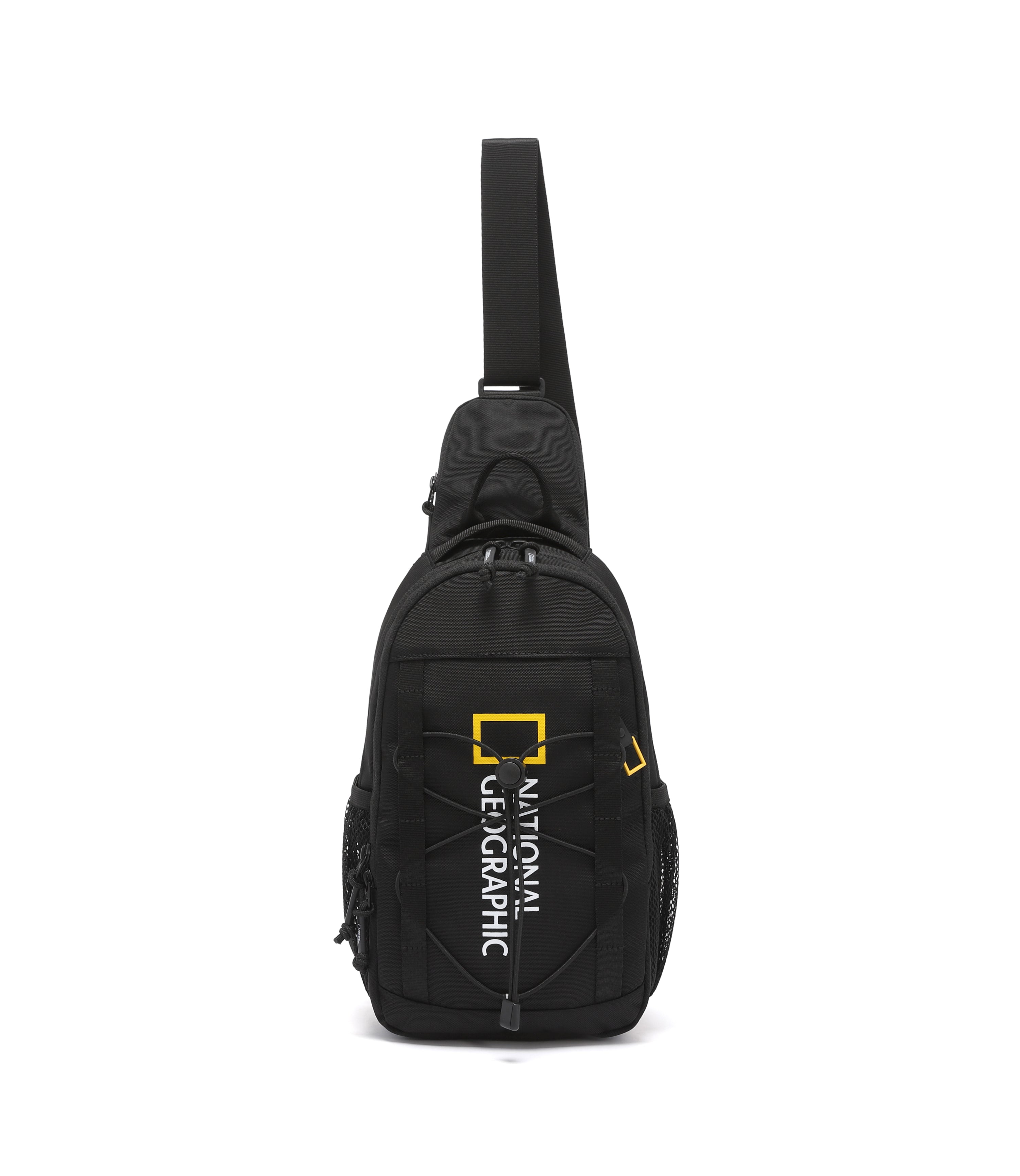 Big Logo Sling Bag<br>BLACK