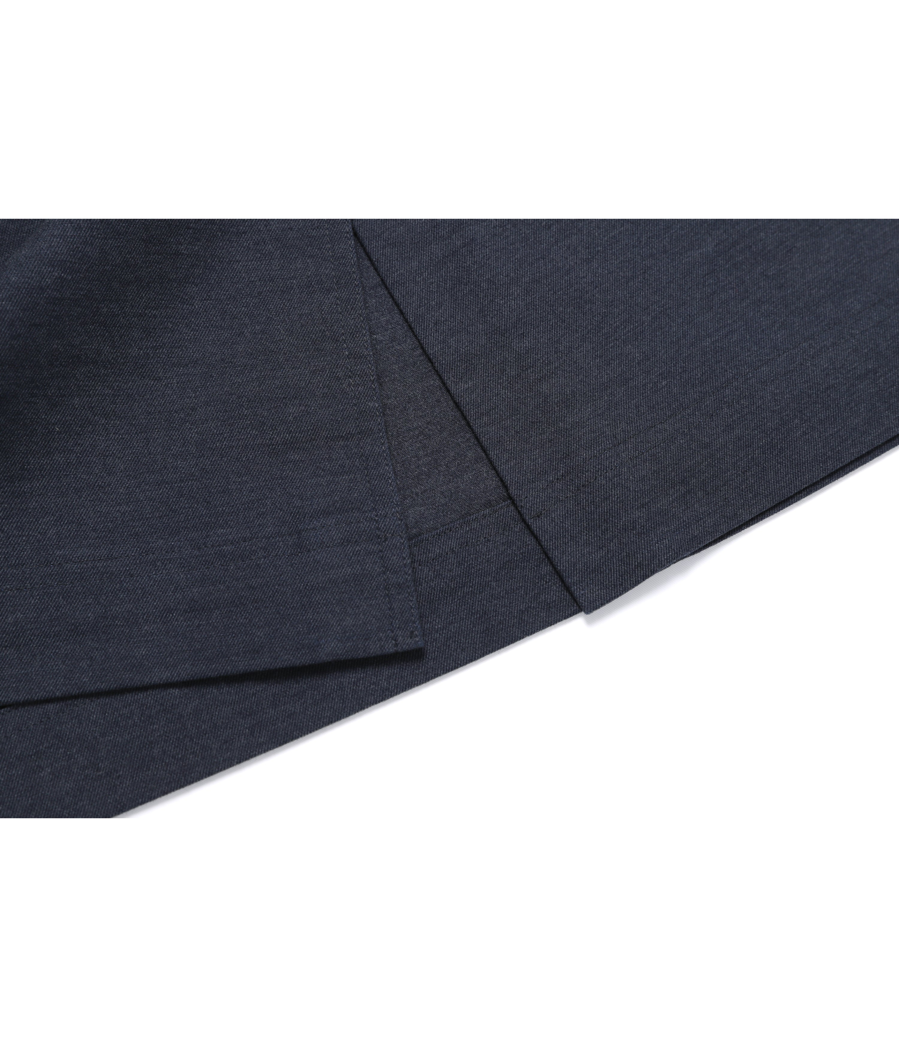 Women's Denimlike Long Skirt<br>INDIGO