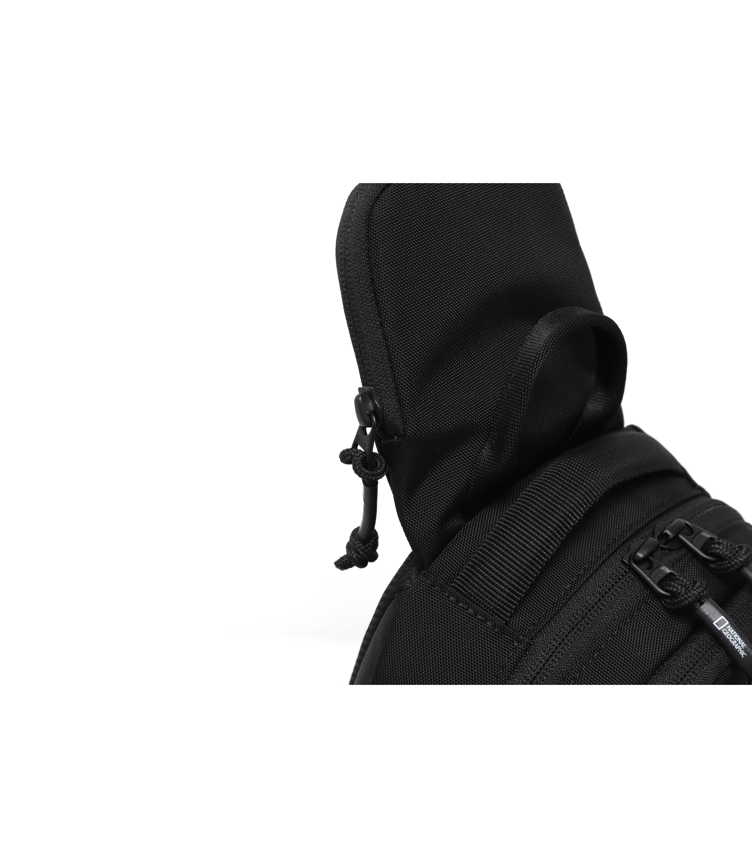 Big Logo Sling Bag<br>BLACK