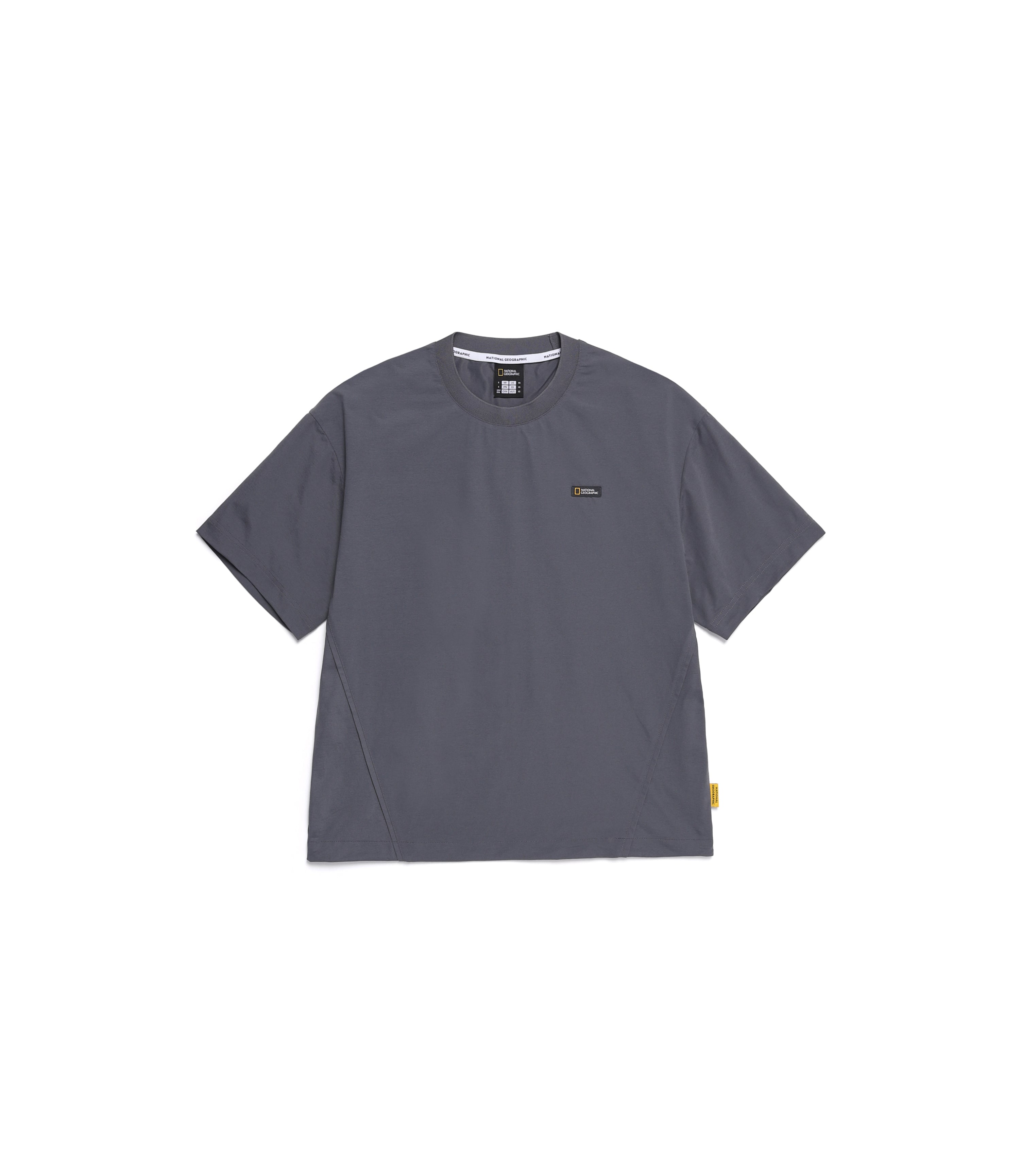 Unisex Frozen Air Short Sleeve Tee<br>BLUE GREY