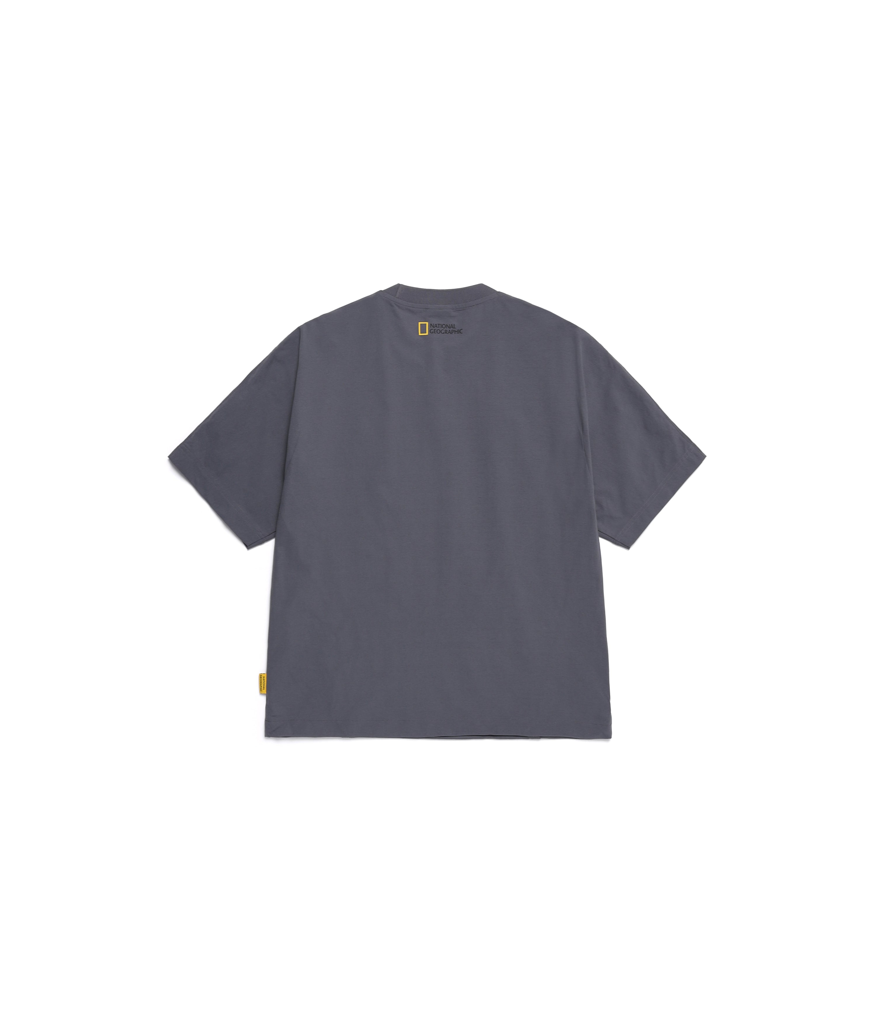 Unisex Frozen Air Short Sleeve Tee<br>BLUE GREY