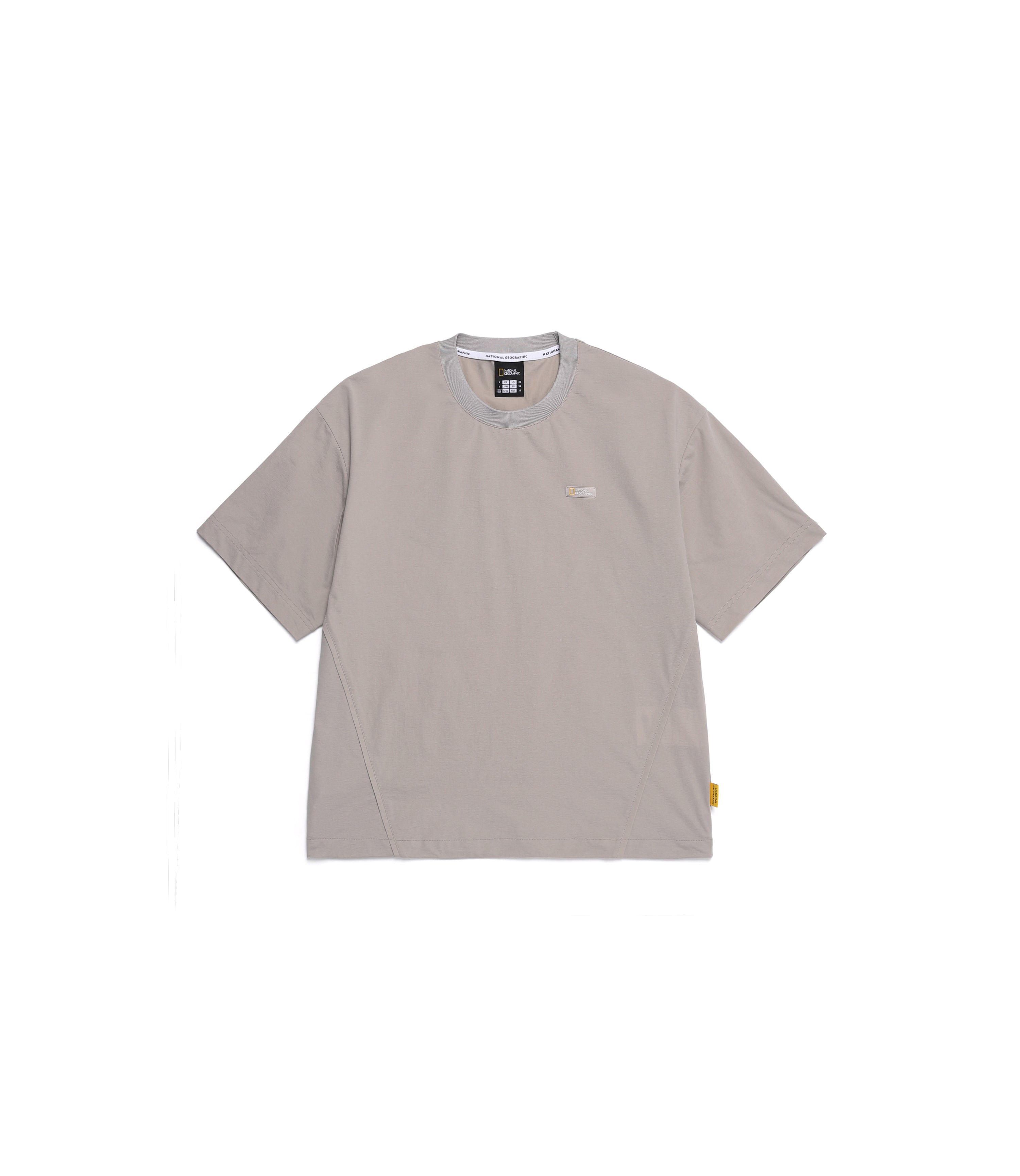 Unisex Frozen Air Short Sleeve Tee<br>MOURNING GREY