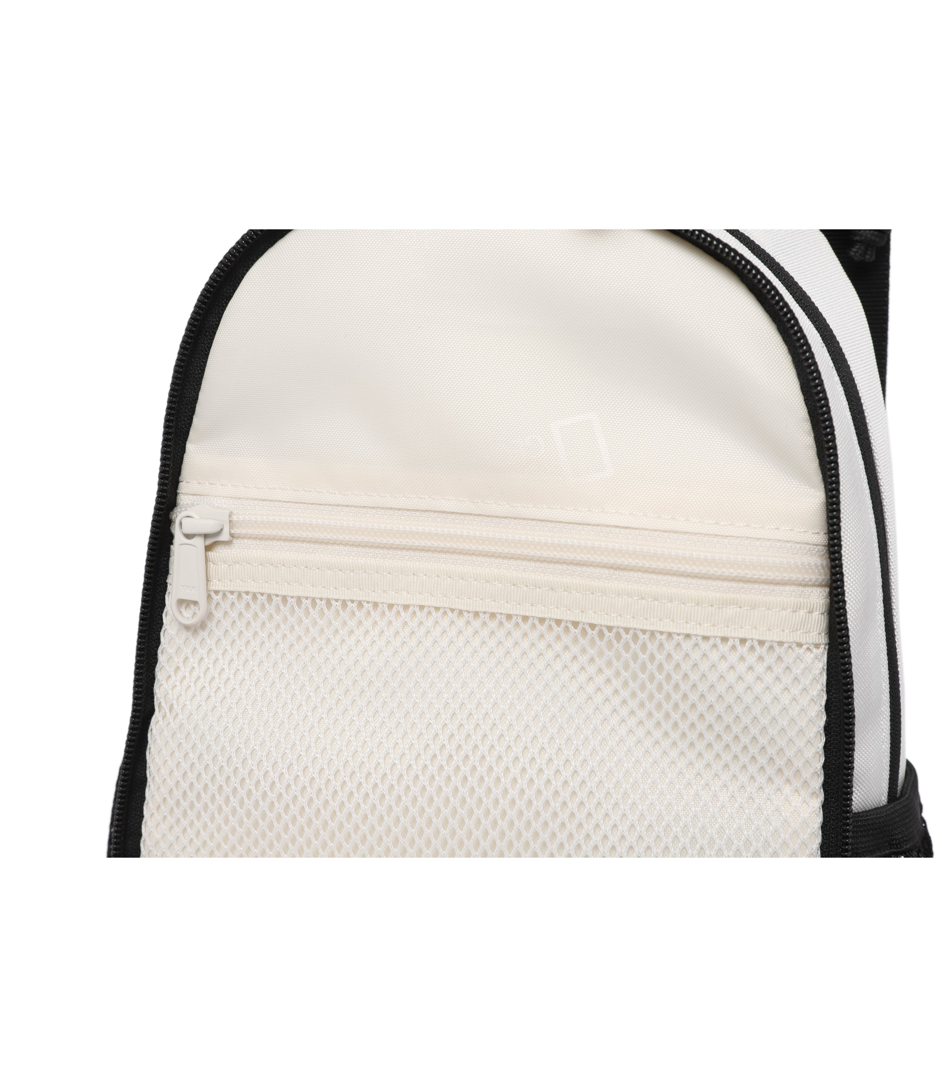 Big Logo Sling Bag<br>WHITE