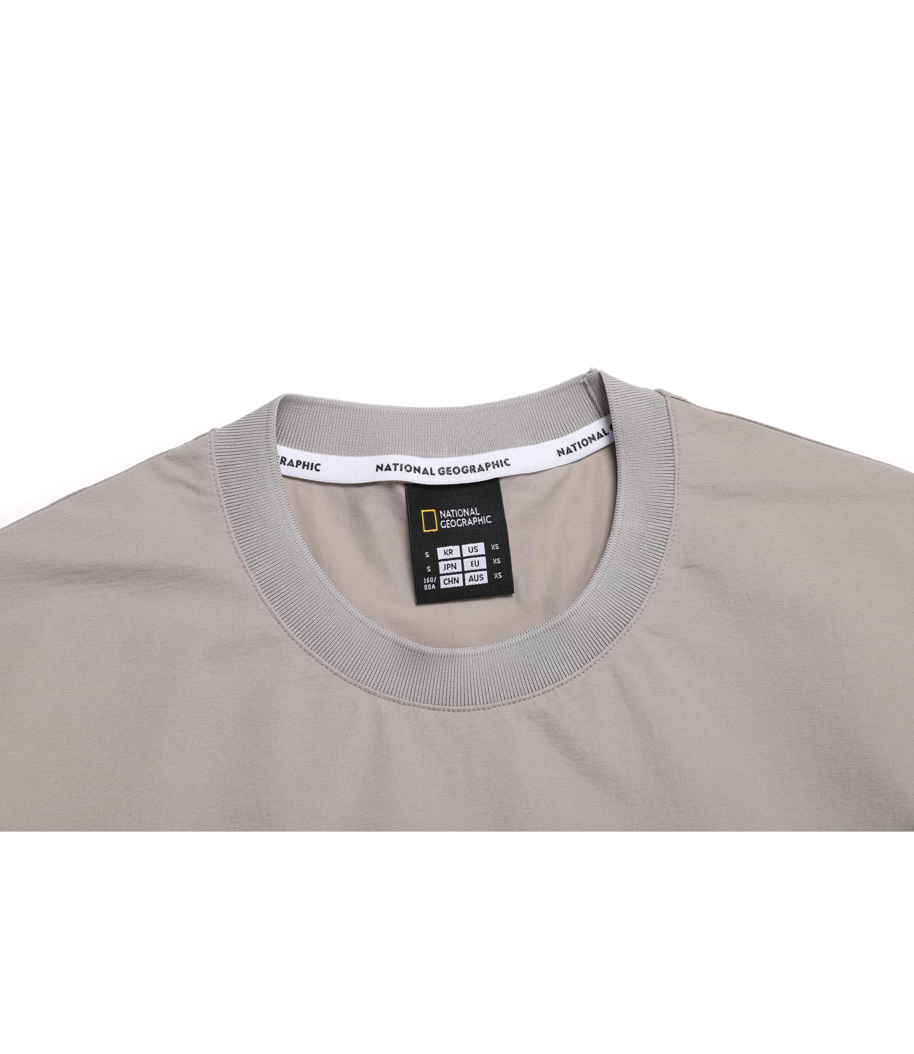 Unisex Frozen Air Short Sleeve Tee<br>MOURNING GREY