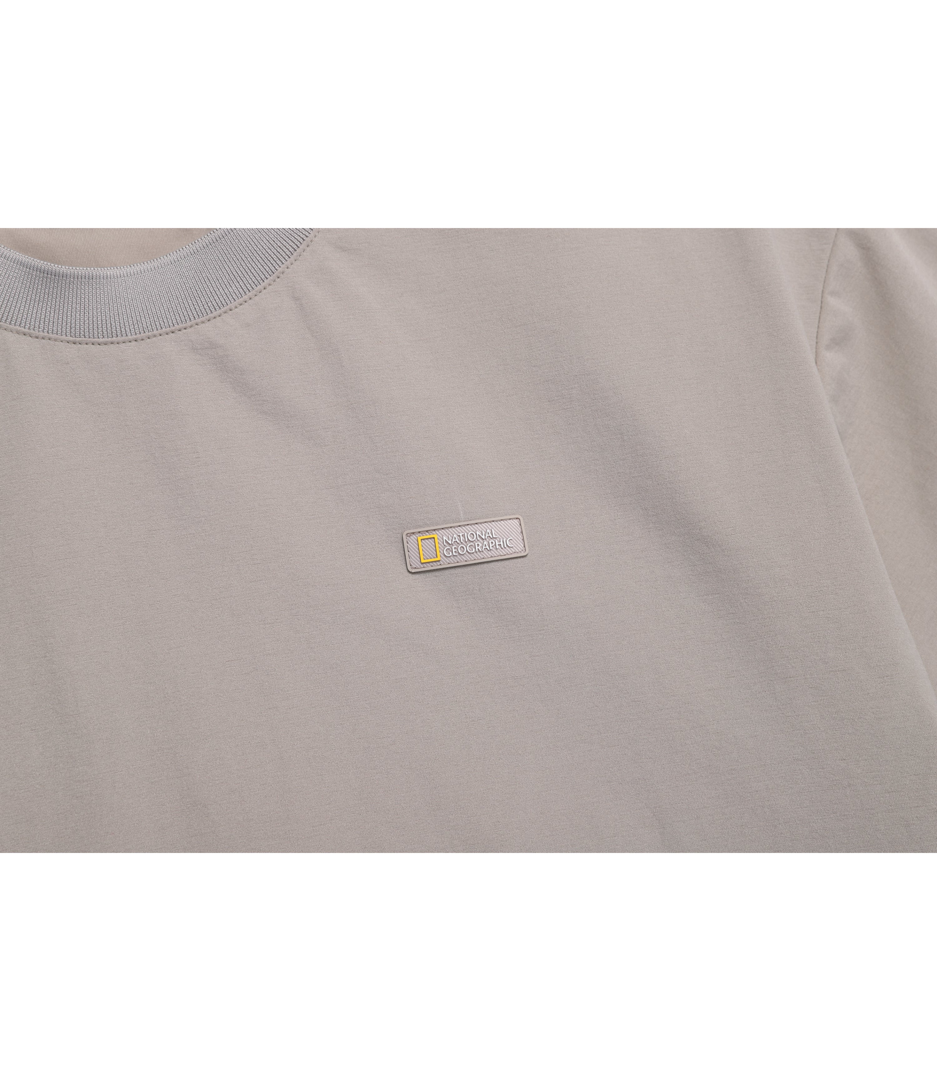 Unisex Frozen Air Short Sleeve Tee<br>MOURNING GREY