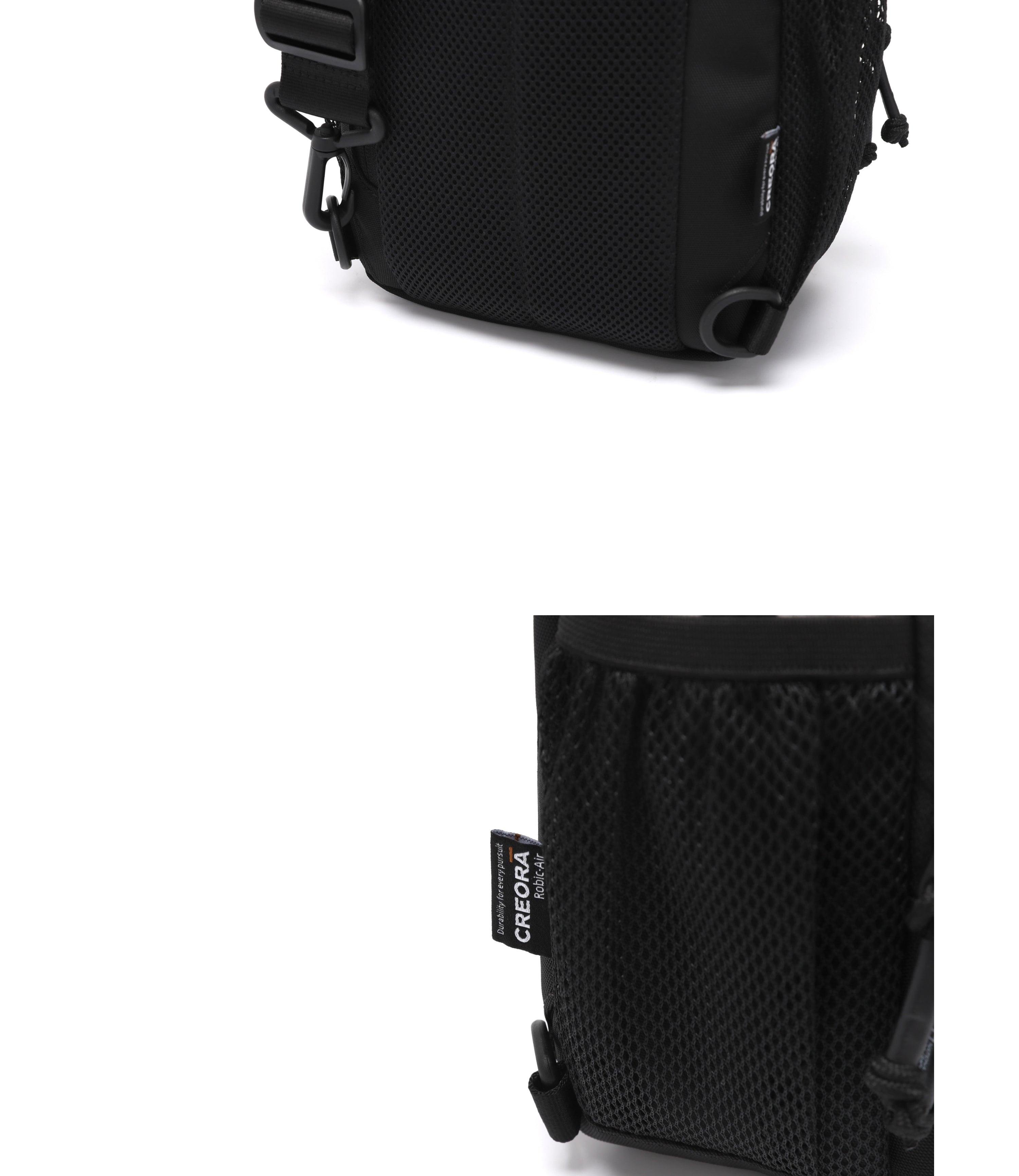 Big Logo Sling Bag<br>WHITE