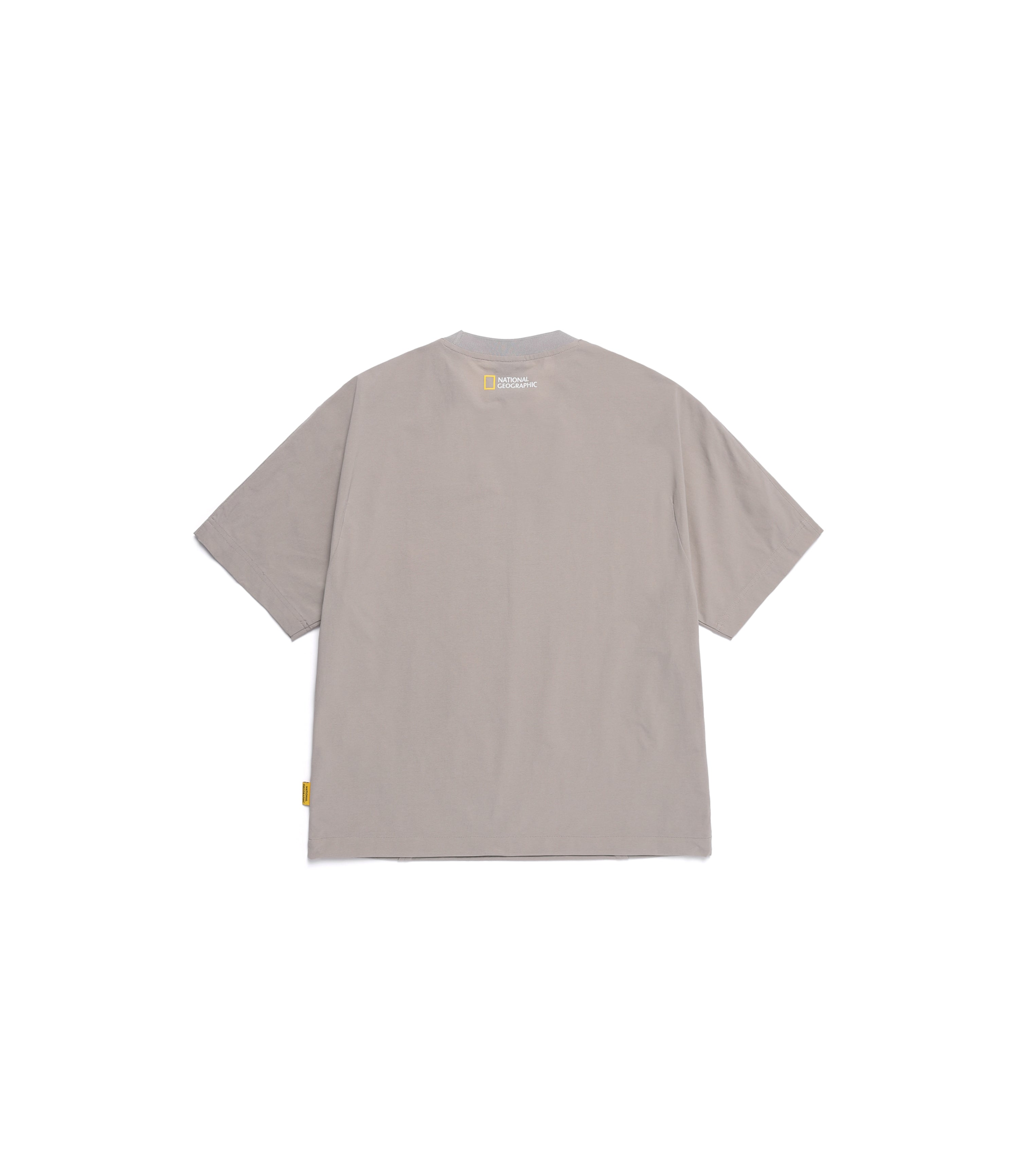 Unisex Frozen Air Short Sleeve Tee<br>MOURNING GREY