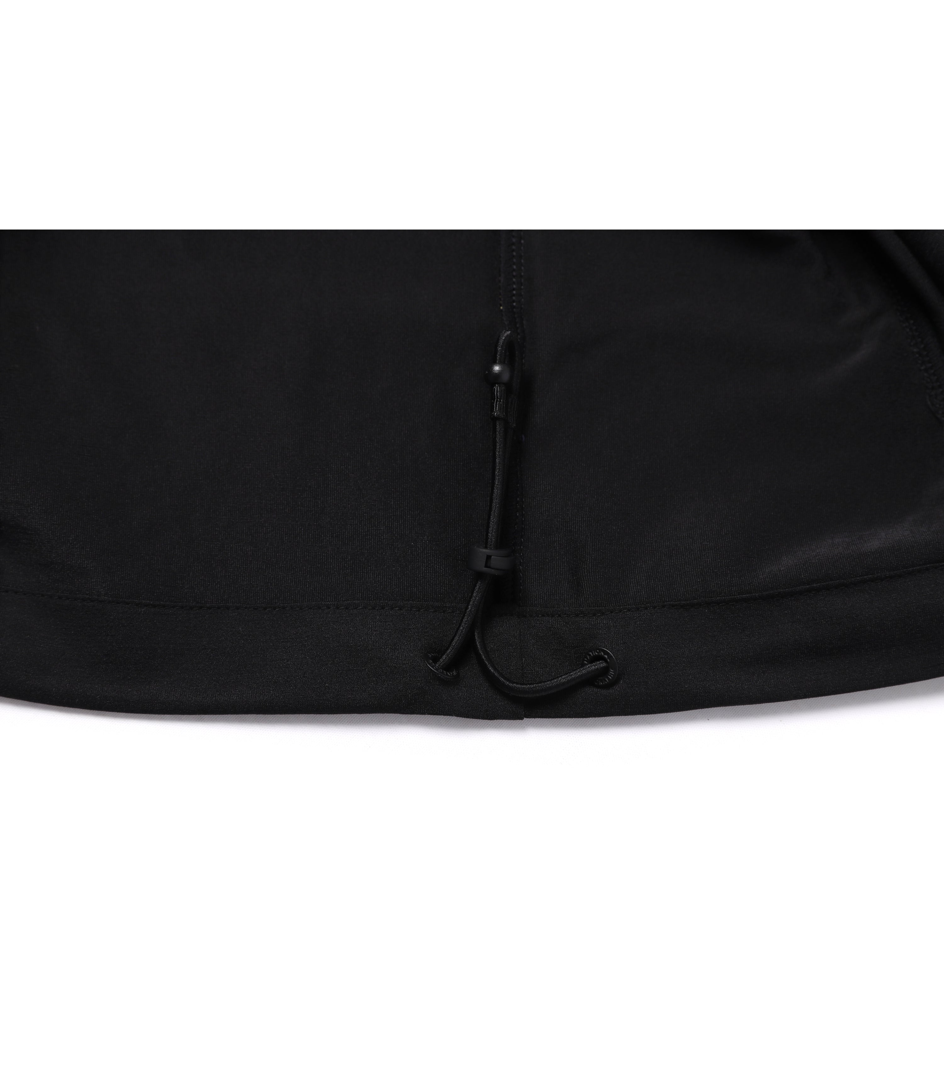 Unisex Frozen Air Short Sleeve Collar Tee<br>CARBON BLACK