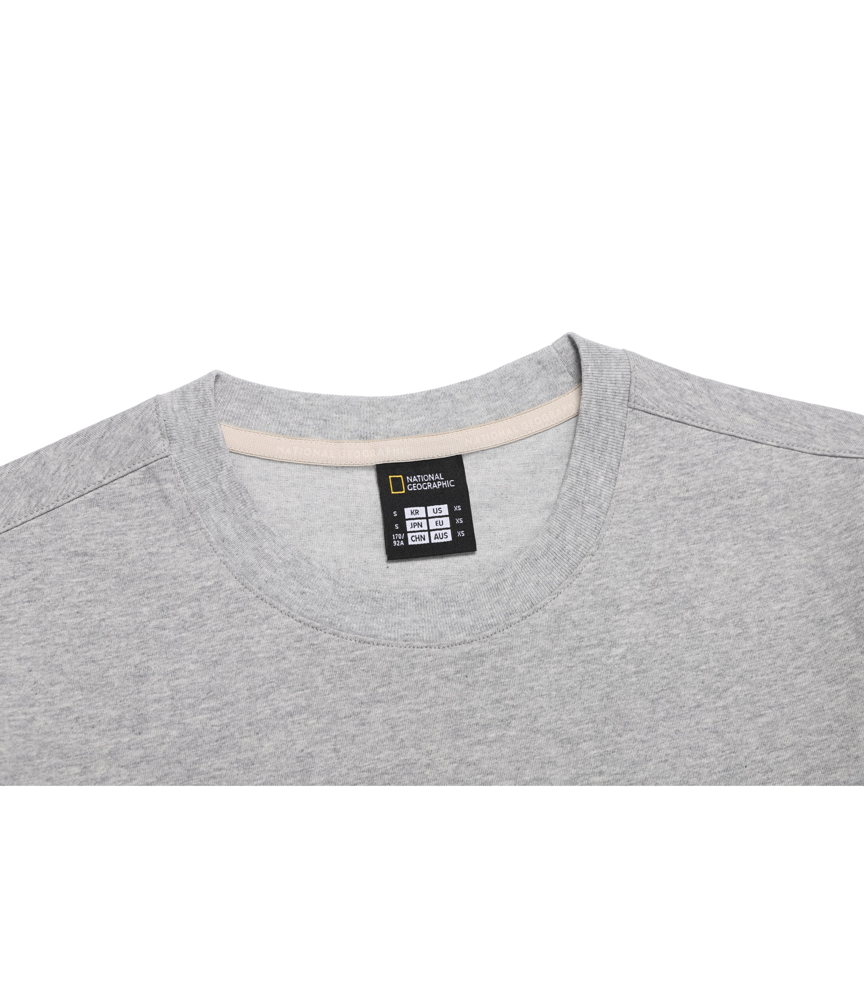 Unisex FALCO Small Logo Long Sleeve Tee<br>M/GREY