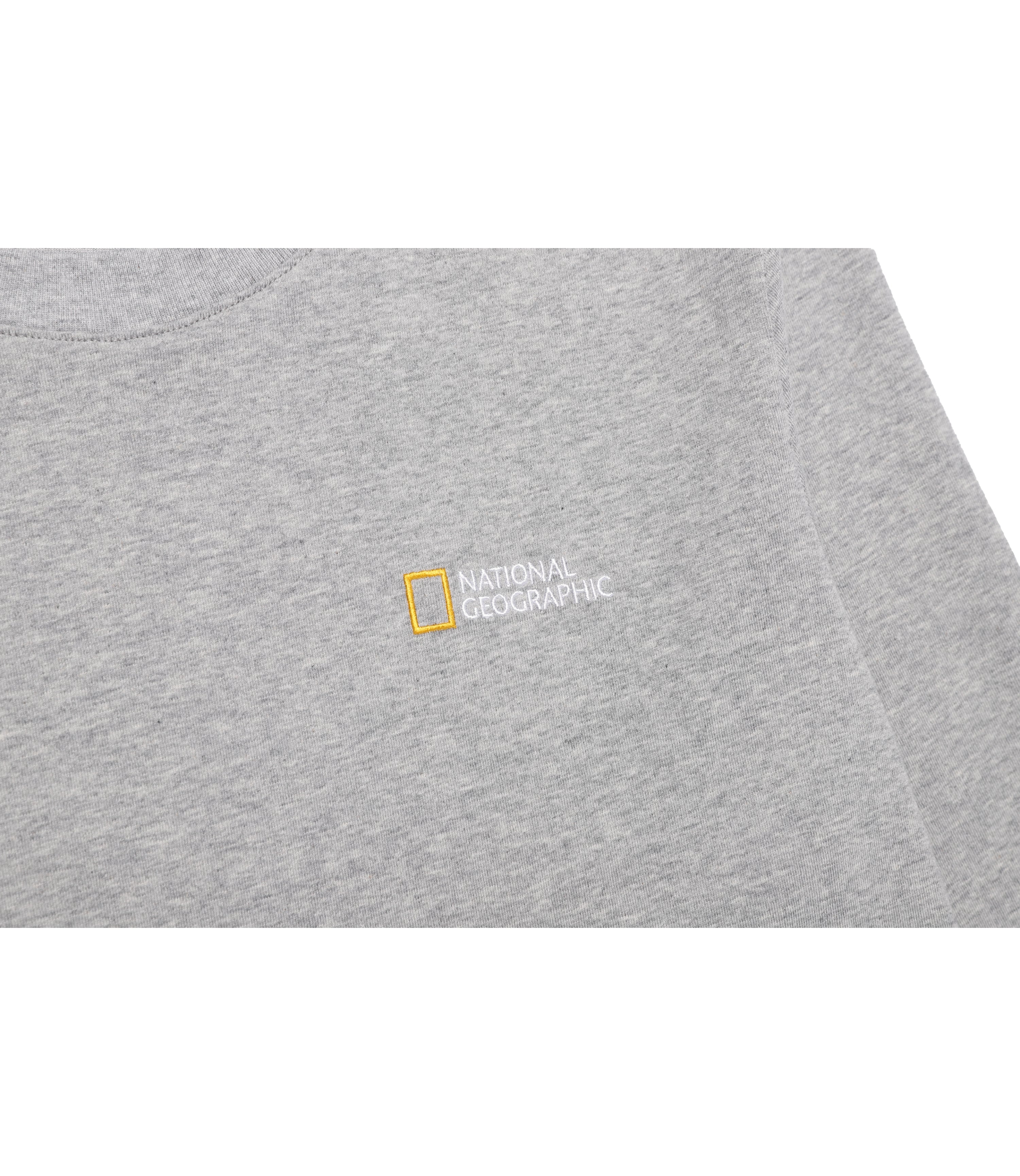 Unisex FALCO Small Logo Long Sleeve Tee<br>M/GREY