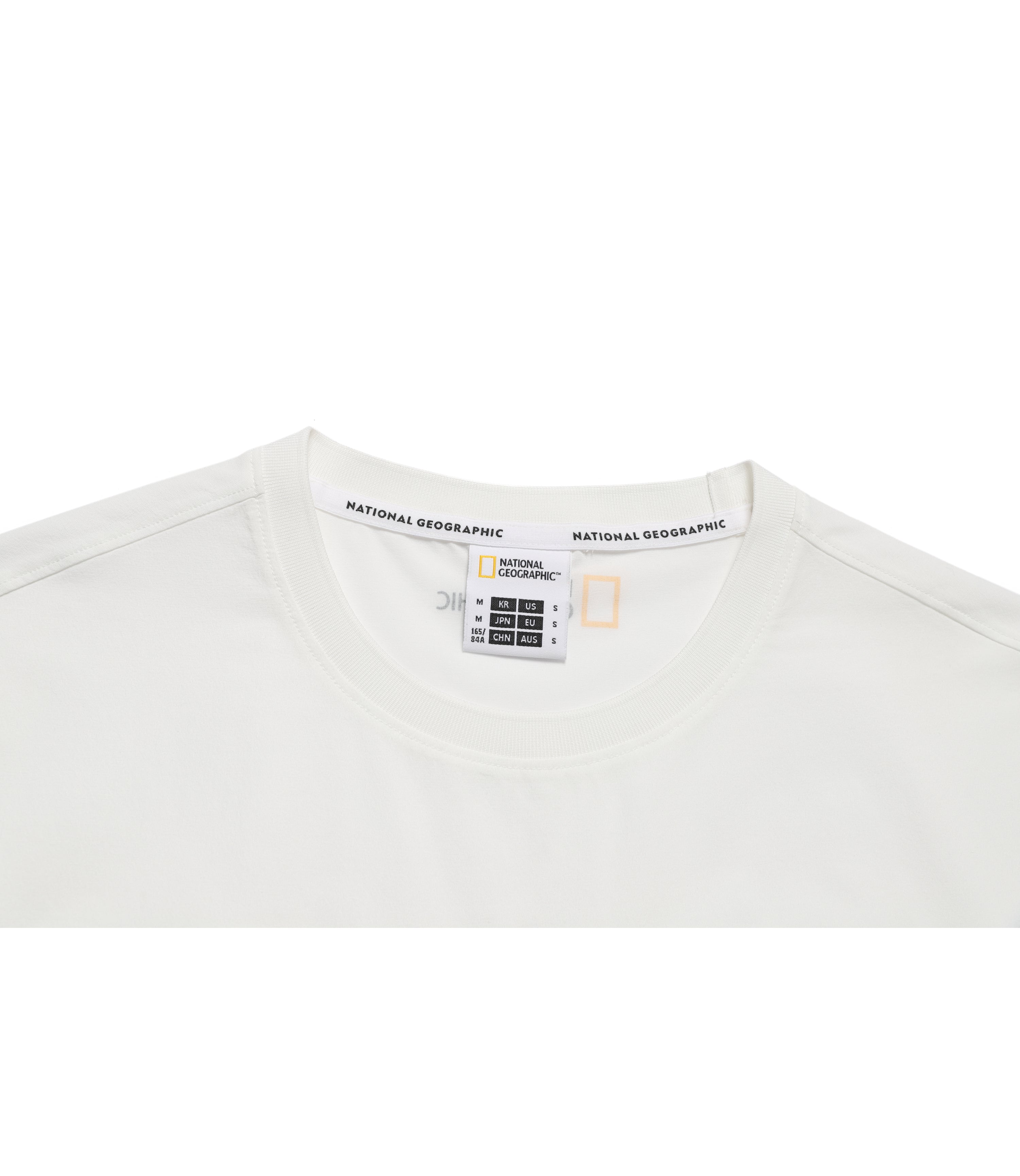 Women's Frozen Air Semi Crop Pocket Short Sleeve Tee<br>BIRCH