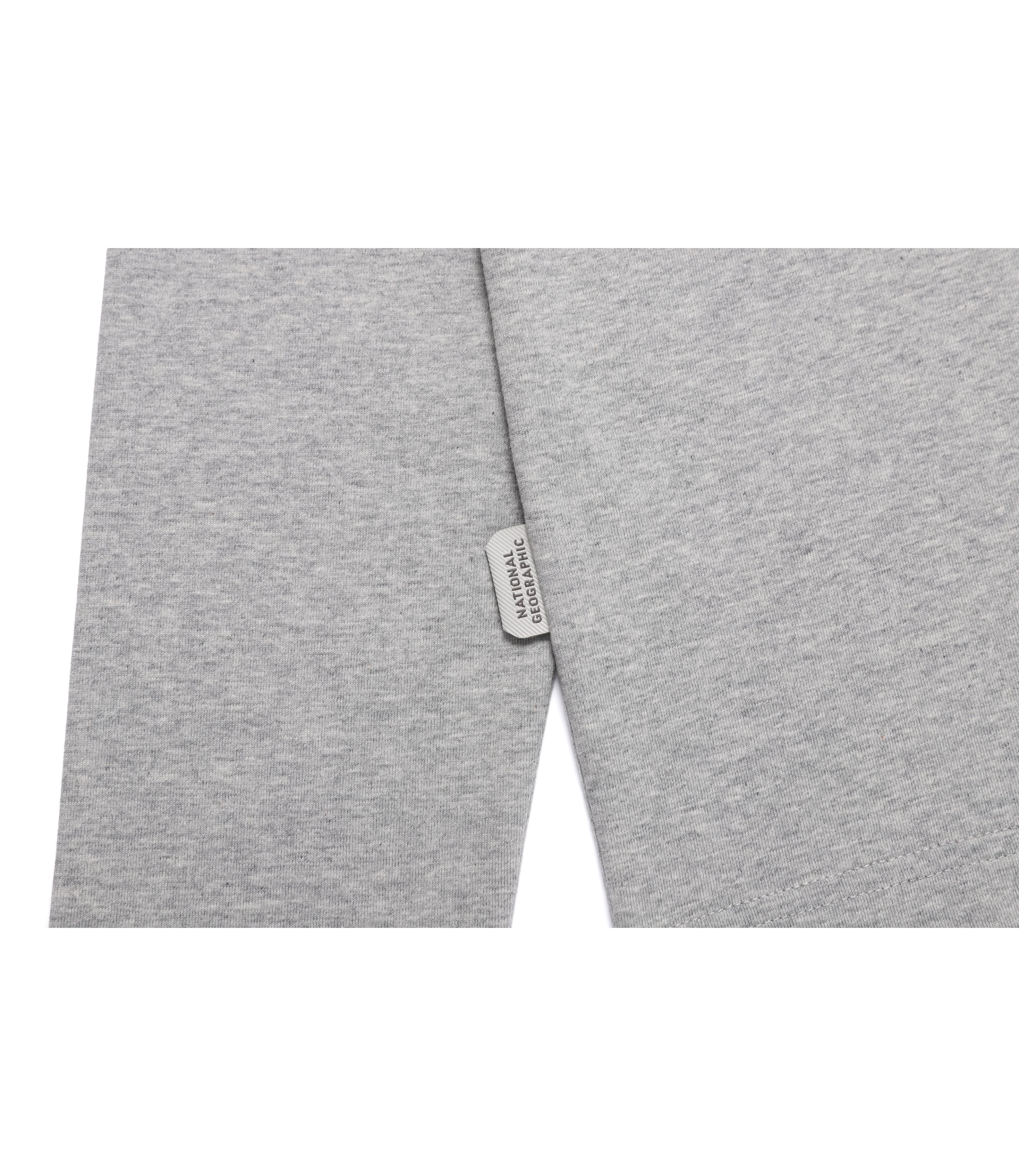 Unisex FALCO Small Logo Long Sleeve Tee<br>M/GREY