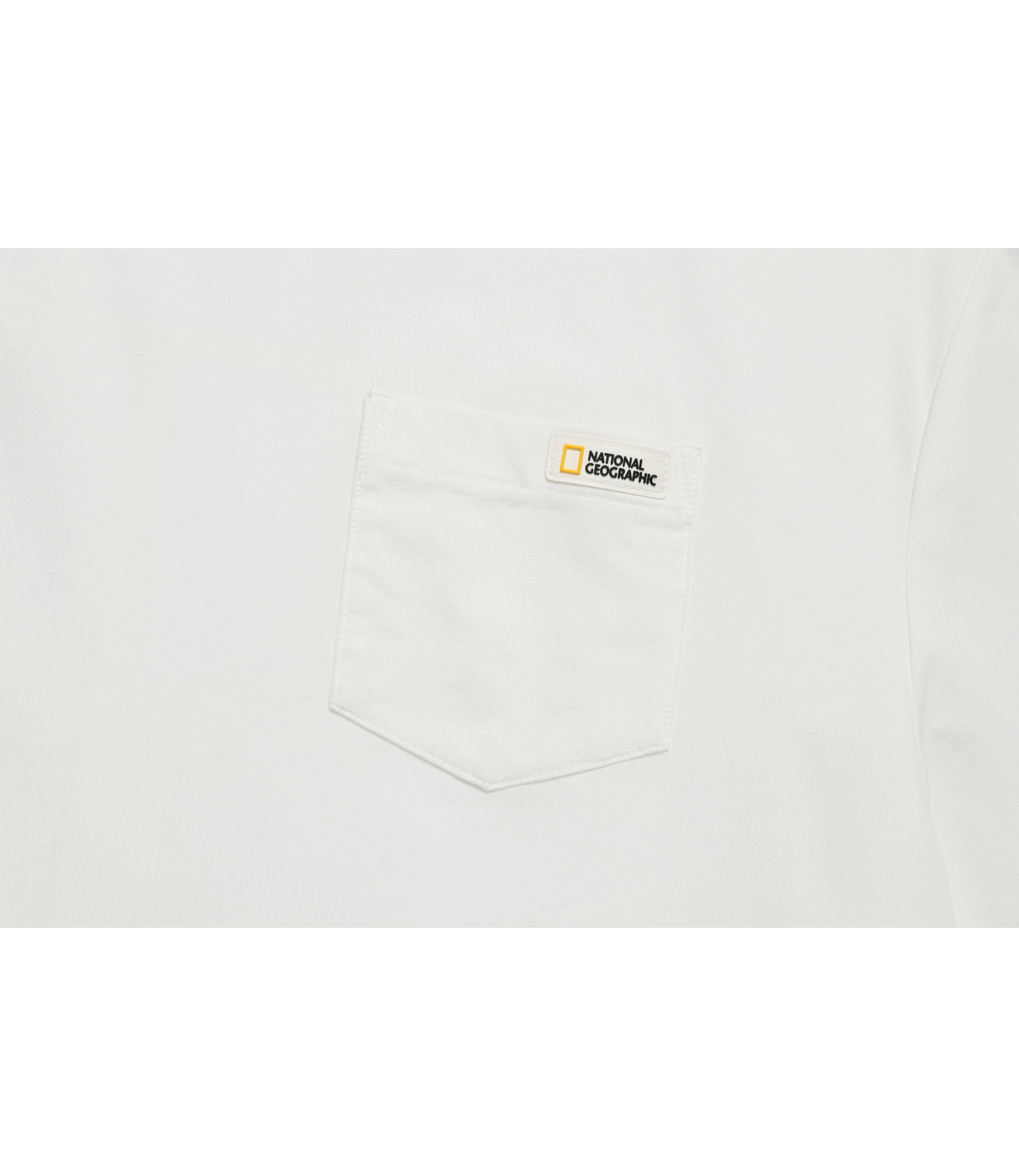 Women's Frozen Air Semi Crop Pocket Short Sleeve Tee<br>BIRCH