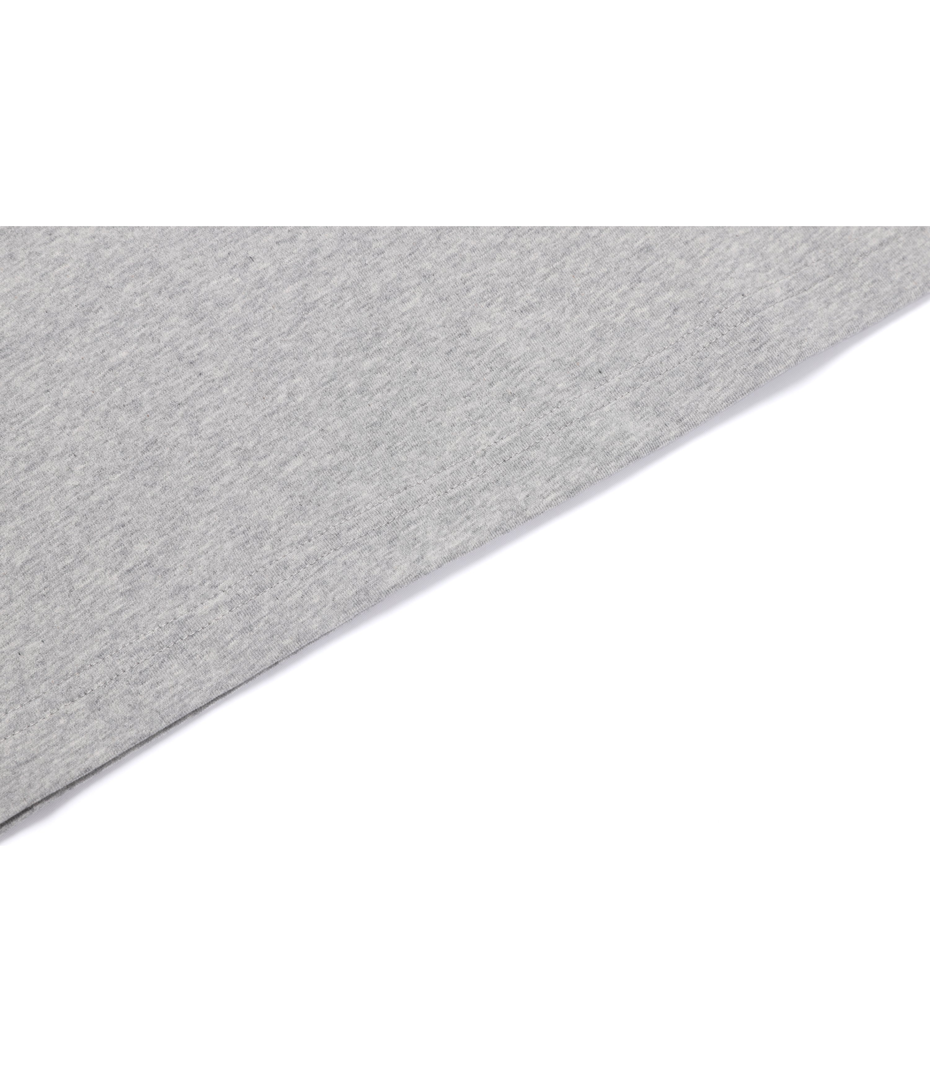 Unisex FALCO Small Logo Long Sleeve Tee<br>M/GREY