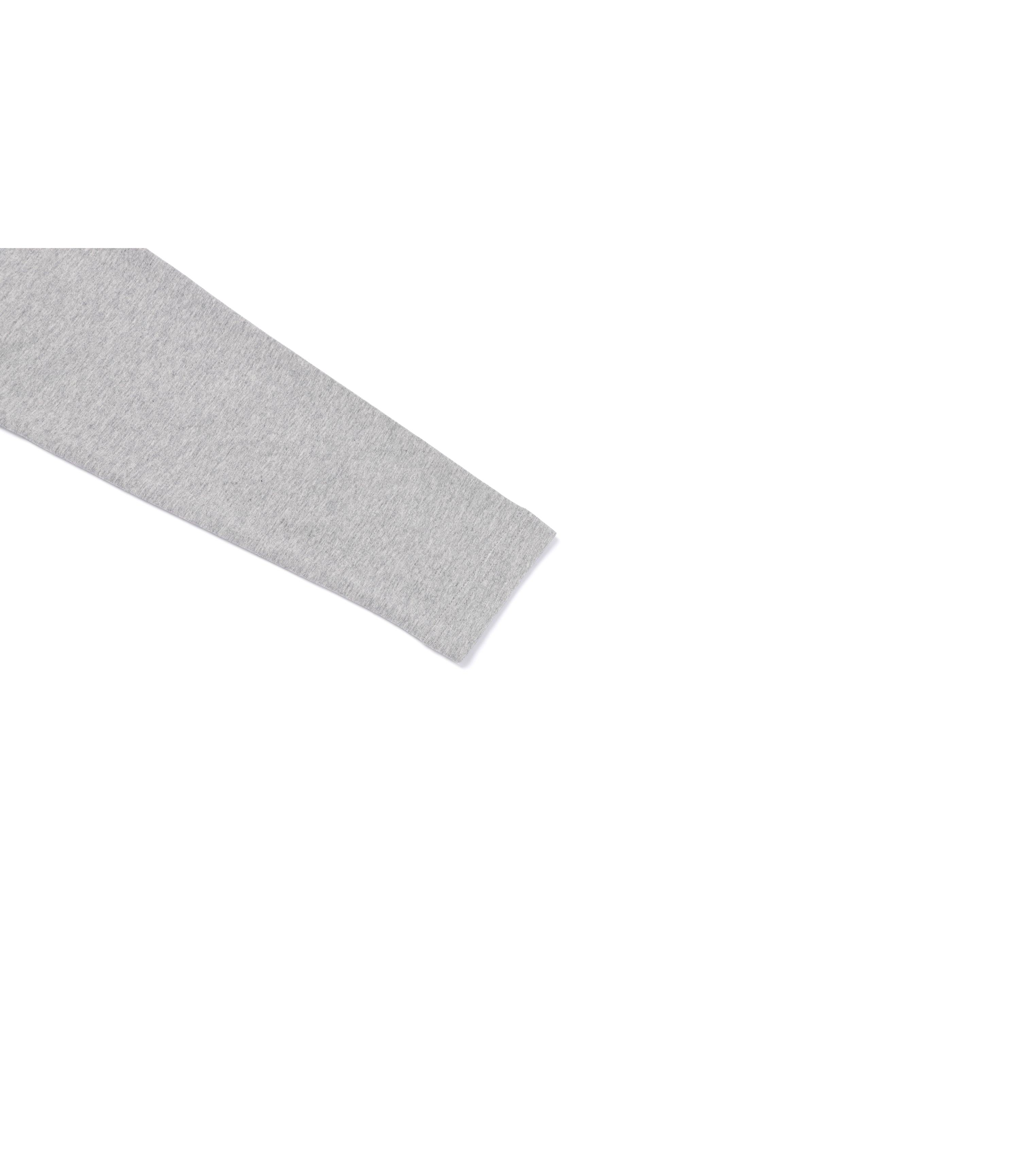 Unisex FALCO Small Logo Long Sleeve Tee<br>M/GREY