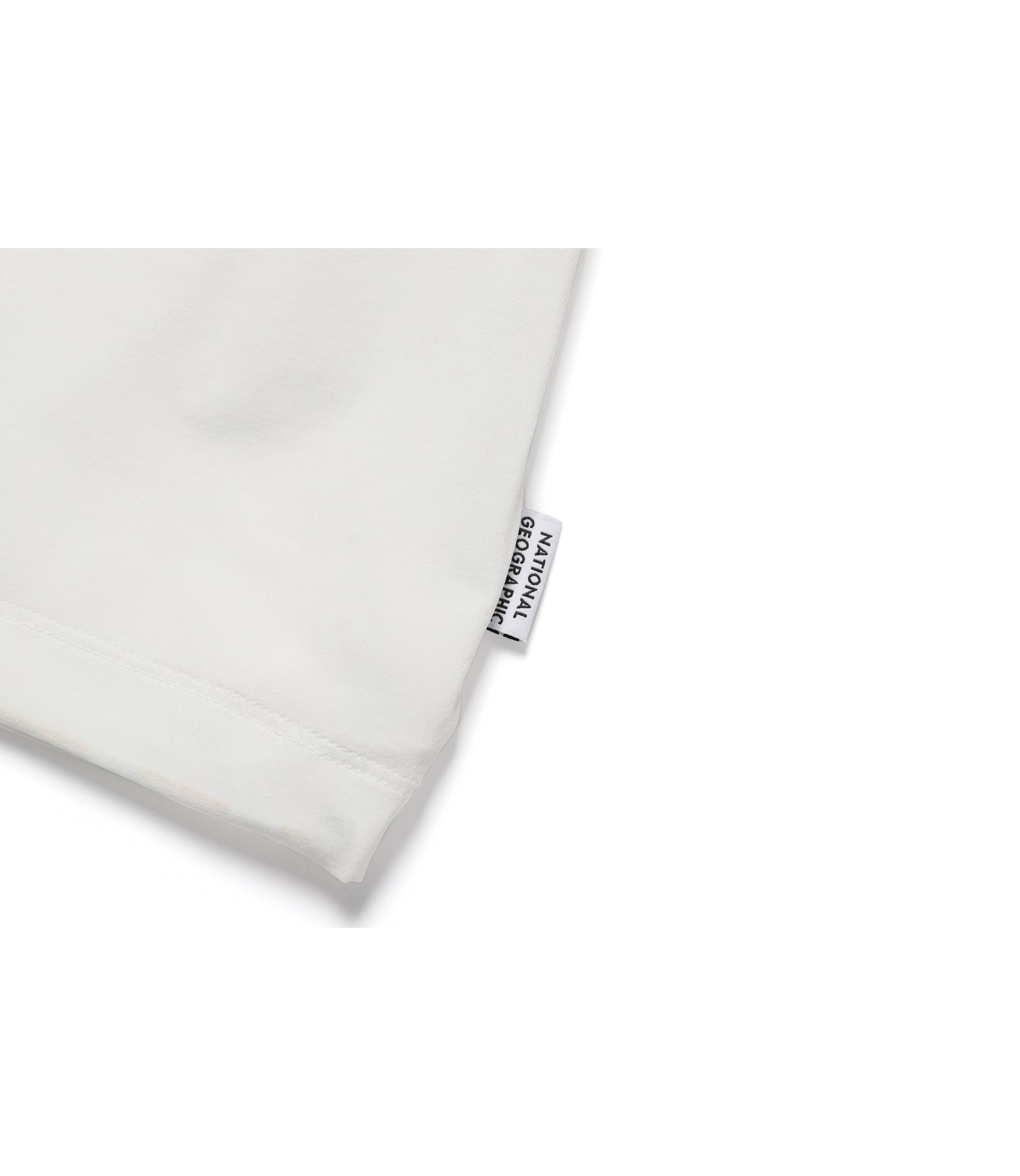 Women's Frozen Air Semi Crop Pocket Short Sleeve Tee<br>BIRCH