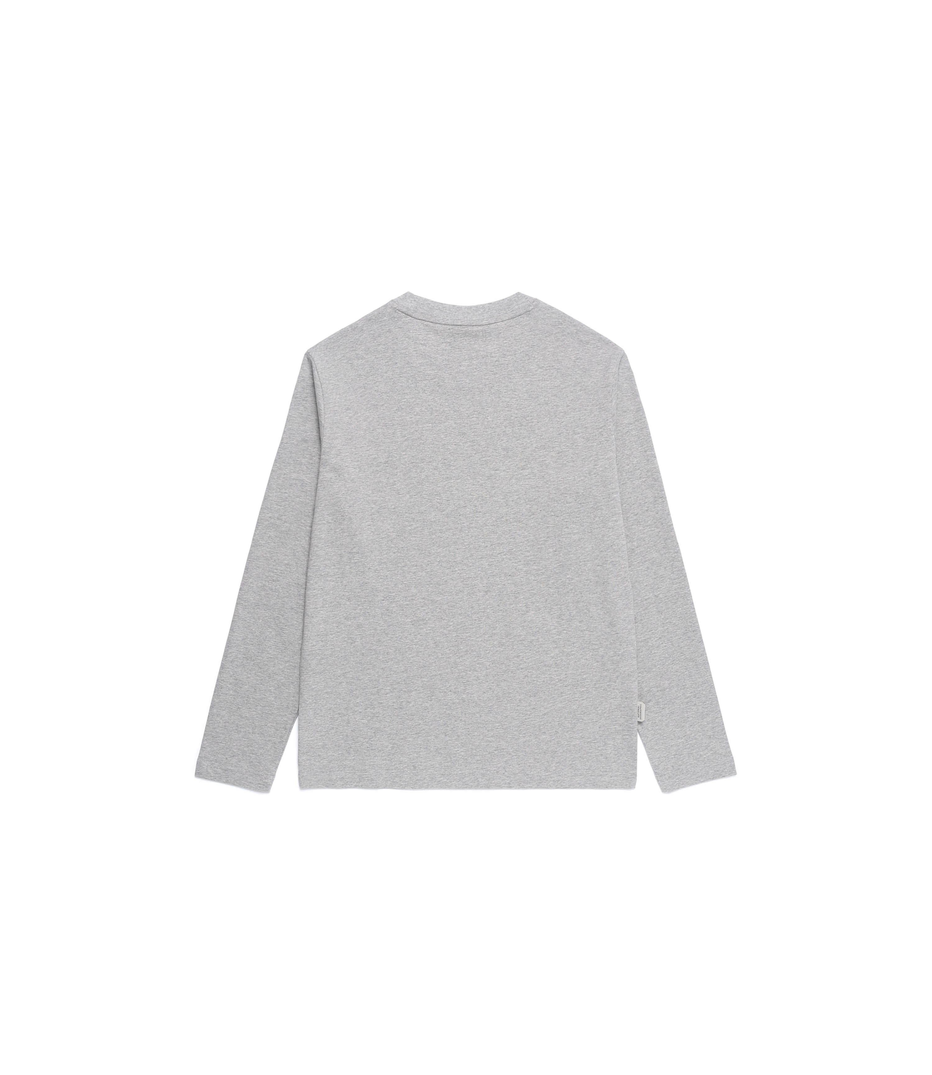 Unisex FALCO Small Logo Long Sleeve Tee<br>M/GREY