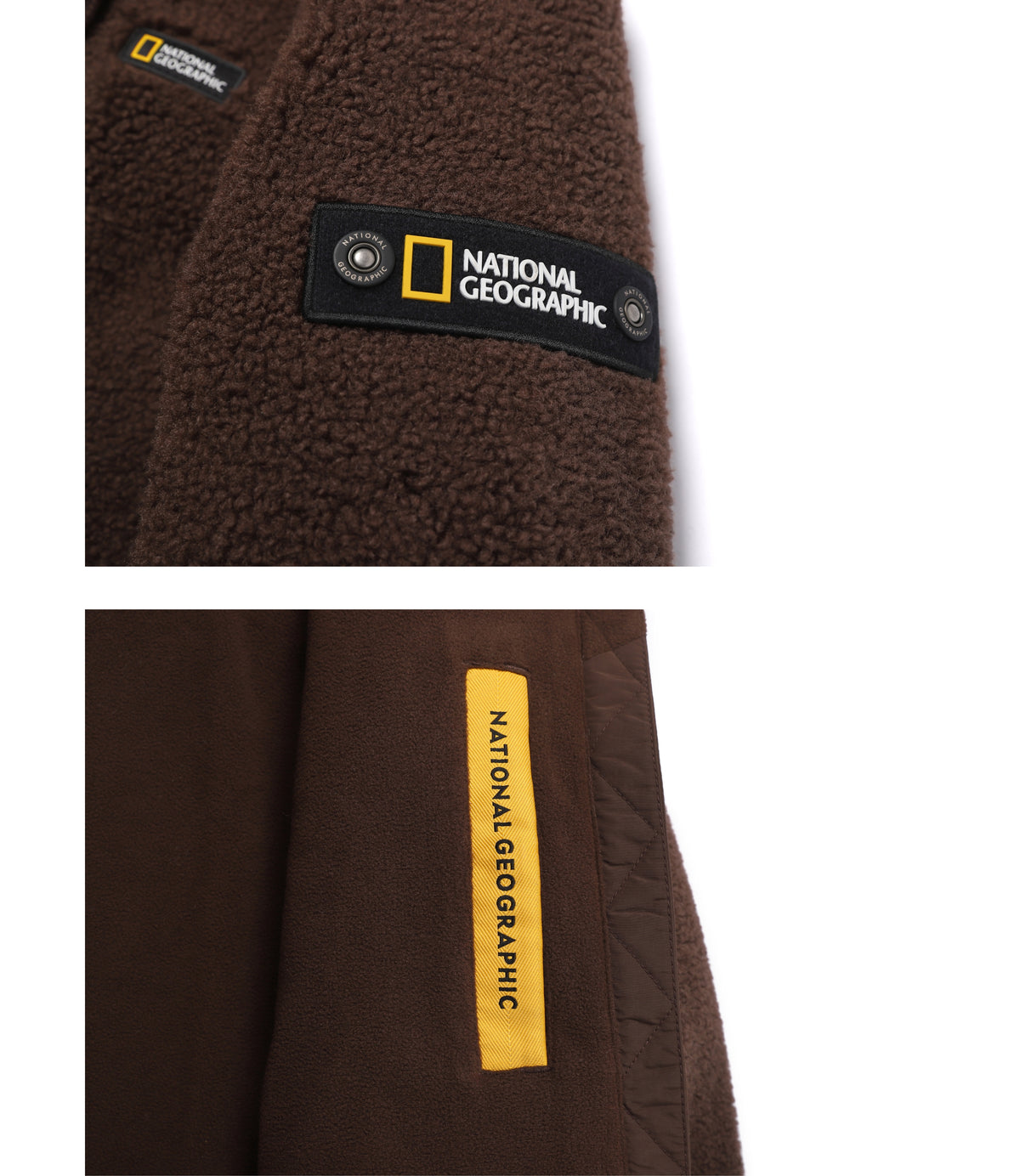 Women's Costoni Hooded Fleece Jacket<br>CHOCOLATE BROWN