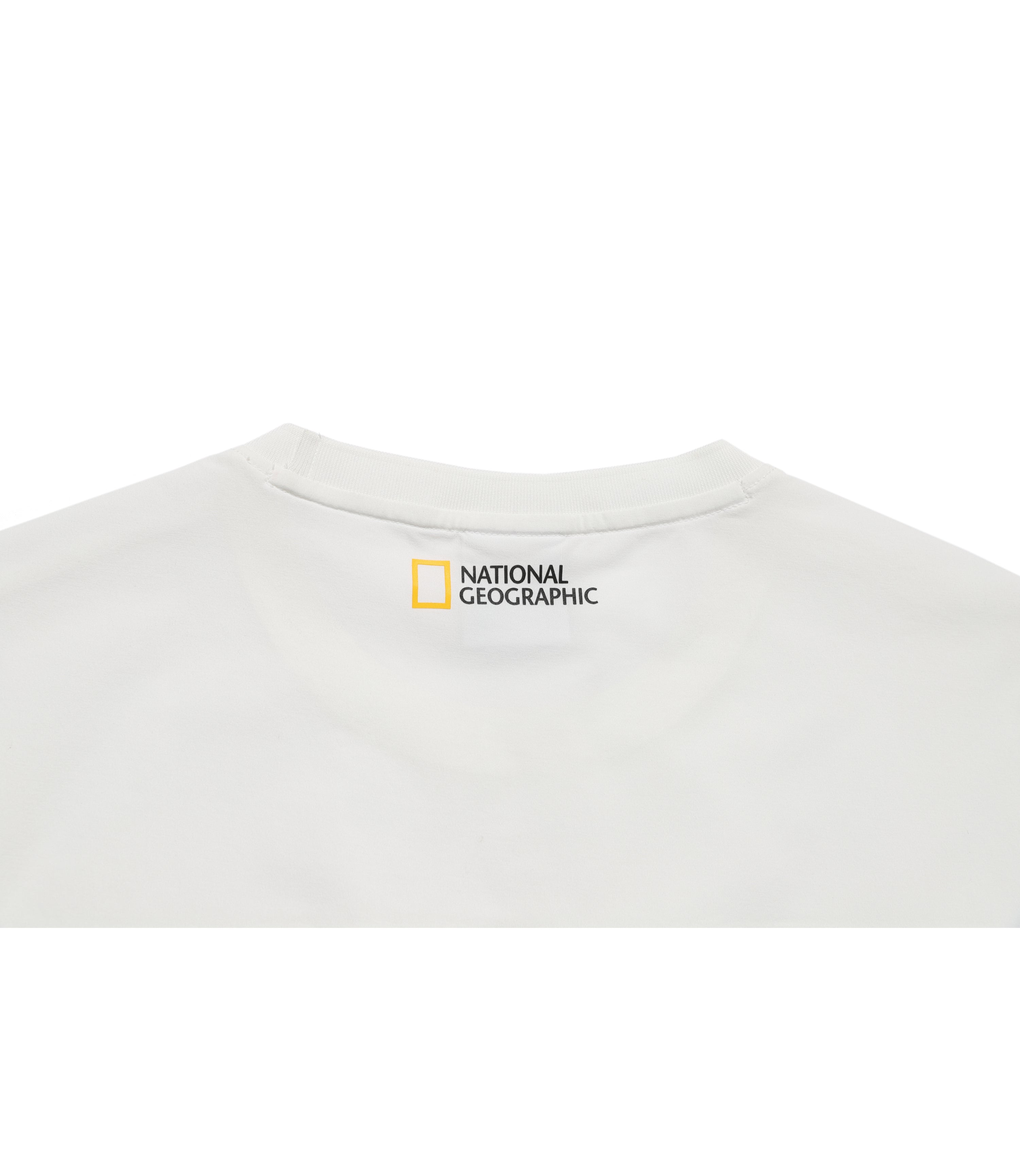 Women's Frozen Air Semi Crop Pocket Short Sleeve Tee<br>BIRCH