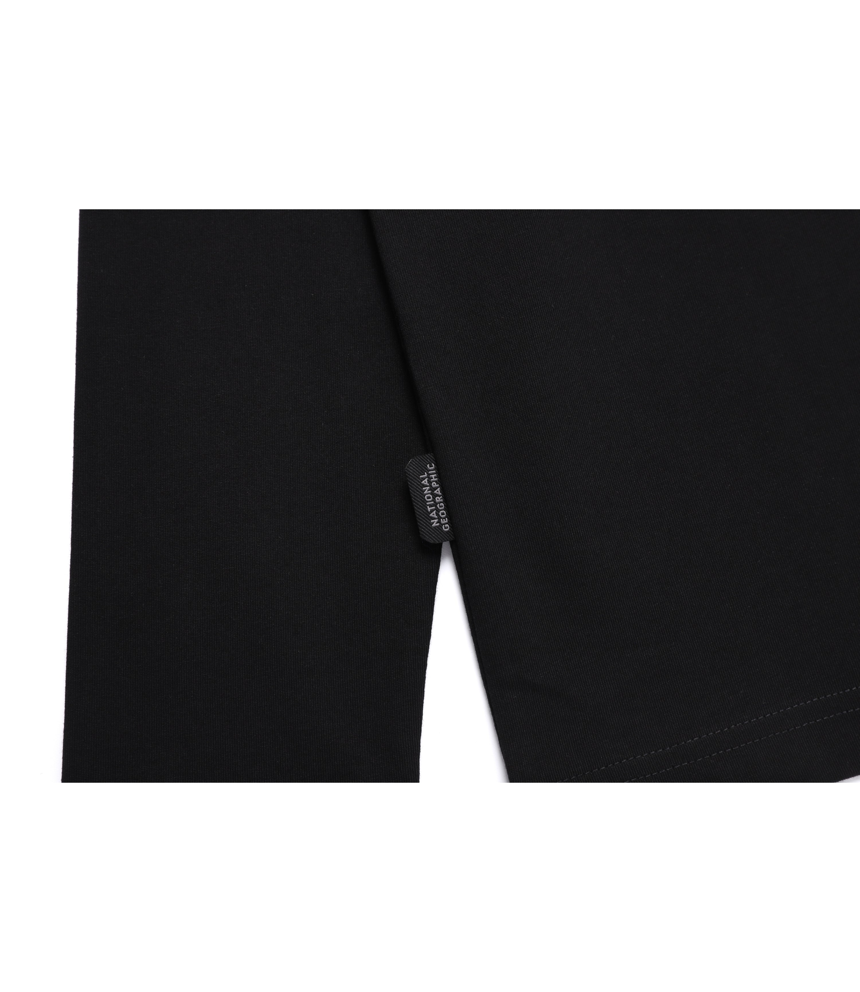 Unisex FALCO Small Logo Long Sleeve Tee<br>BLACK