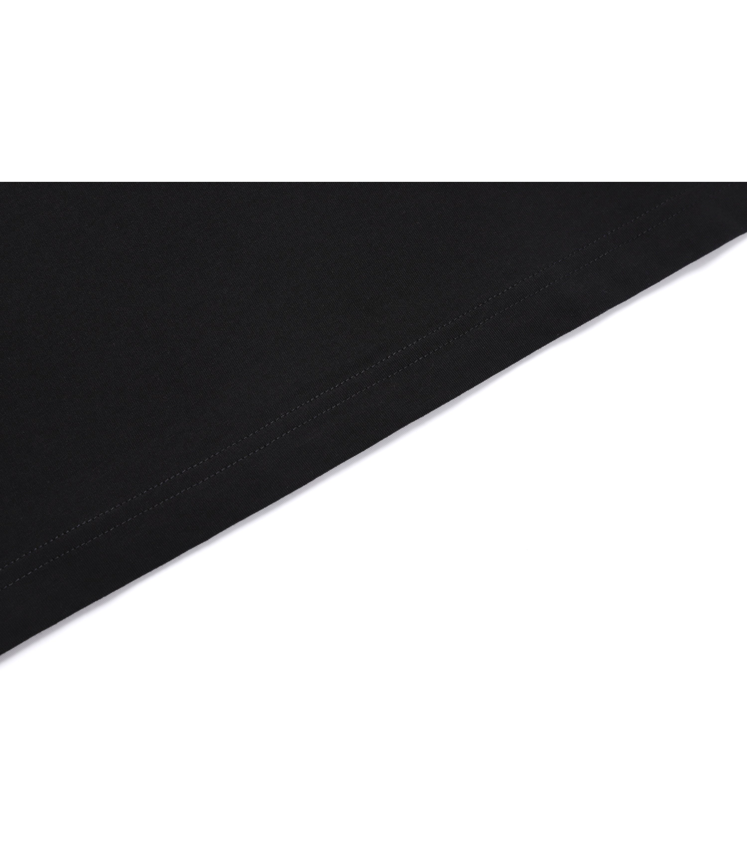 Unisex FALCO Small Logo Long Sleeve Tee<br>BLACK