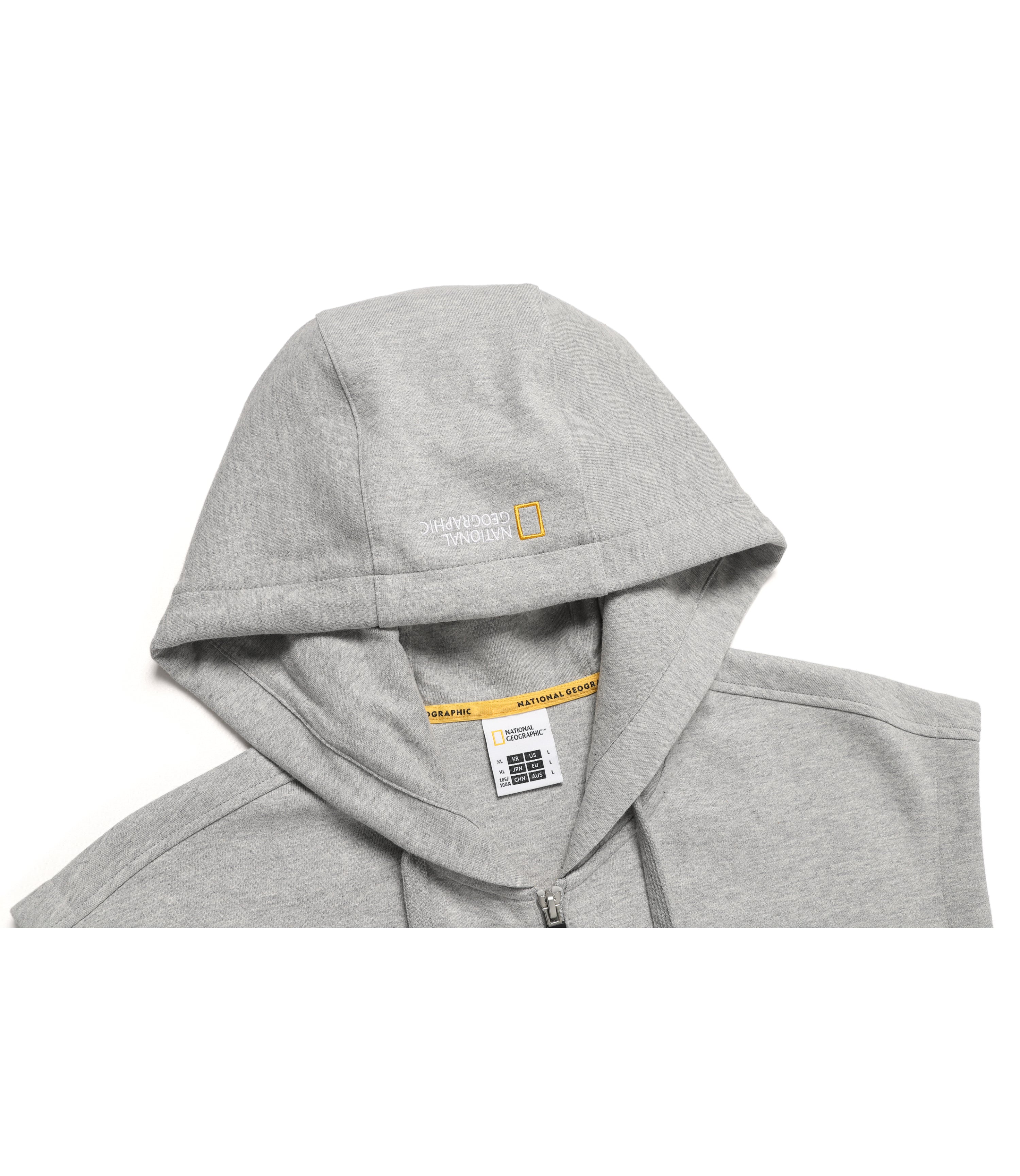 Unisex BREVI Zip Up Training Vest<br>M/GREY