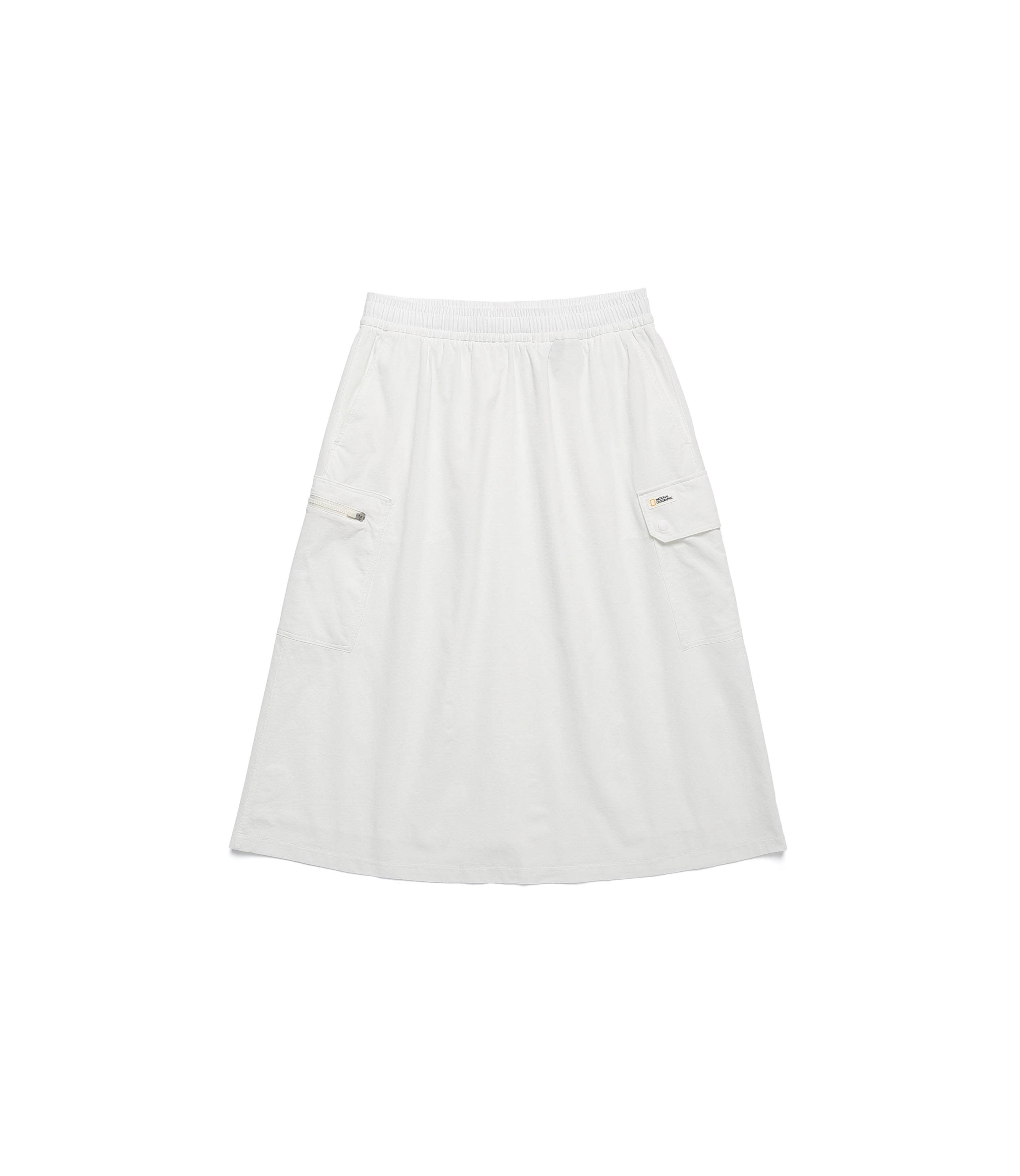 Women's Frozen Air Cargo Long Skirt<br>BIRCH