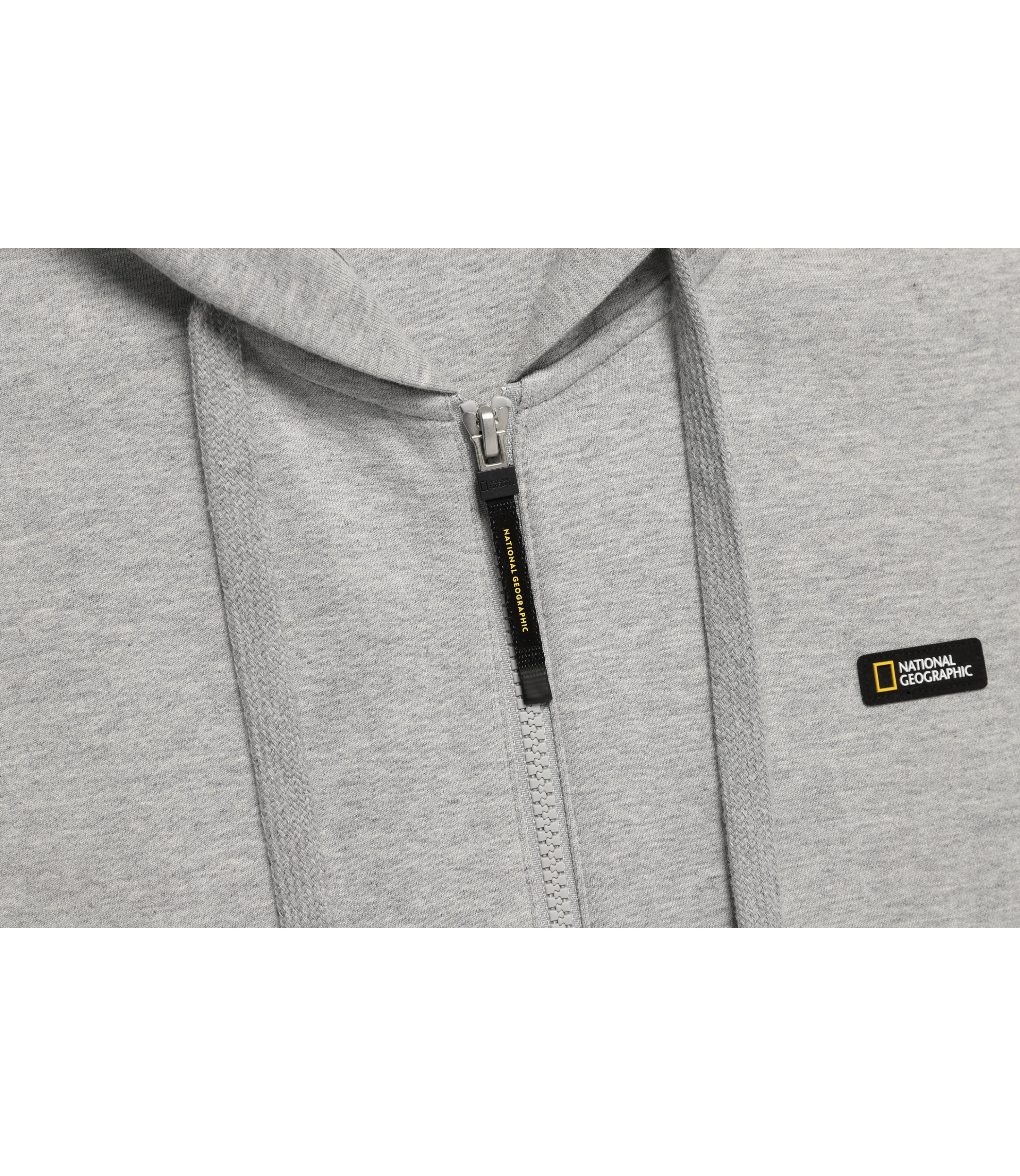 Unisex BREVI Zip Up Training Vest<br>M/GREY