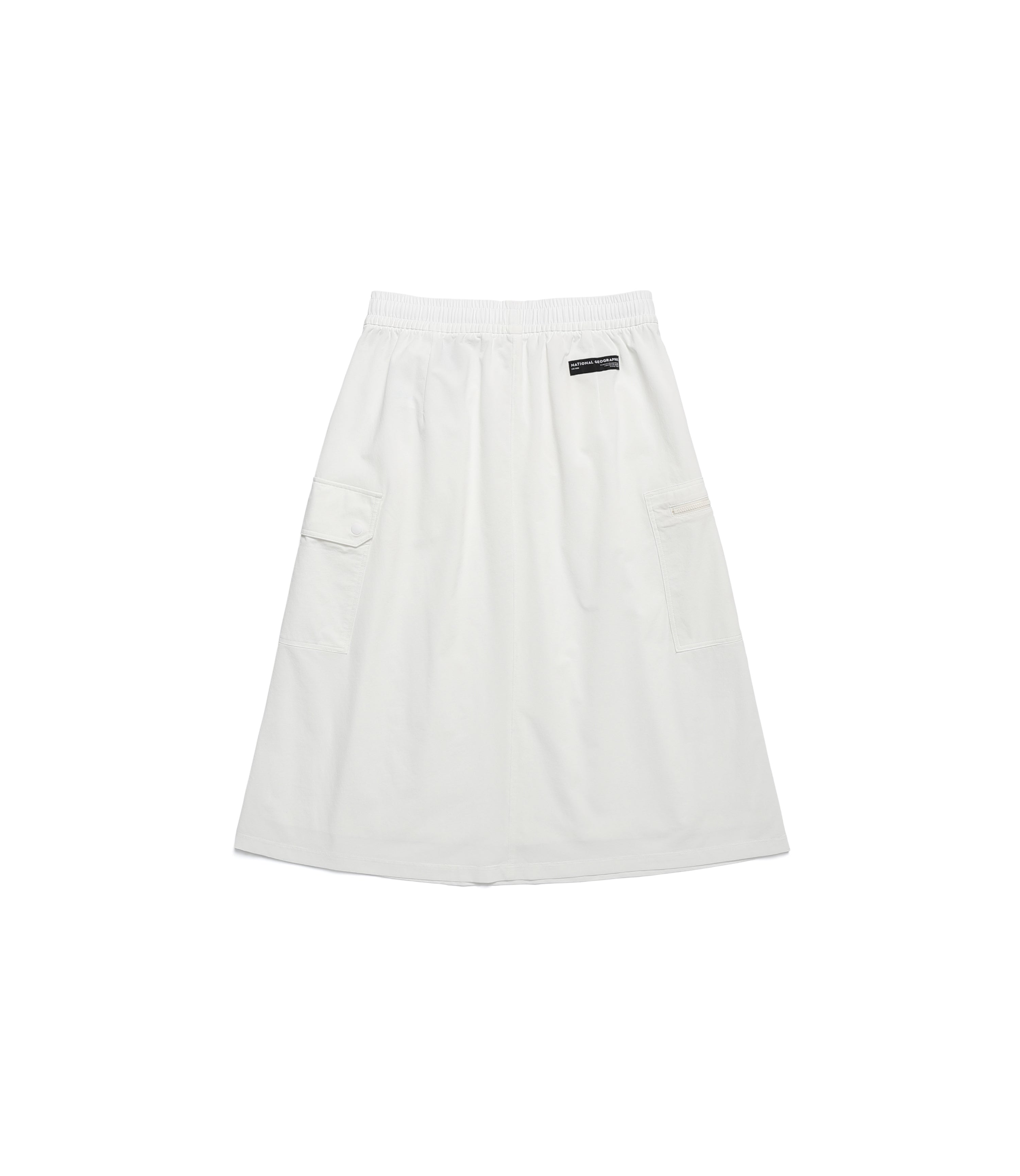 Women's Frozen Air Cargo Long Skirt<br>BIRCH