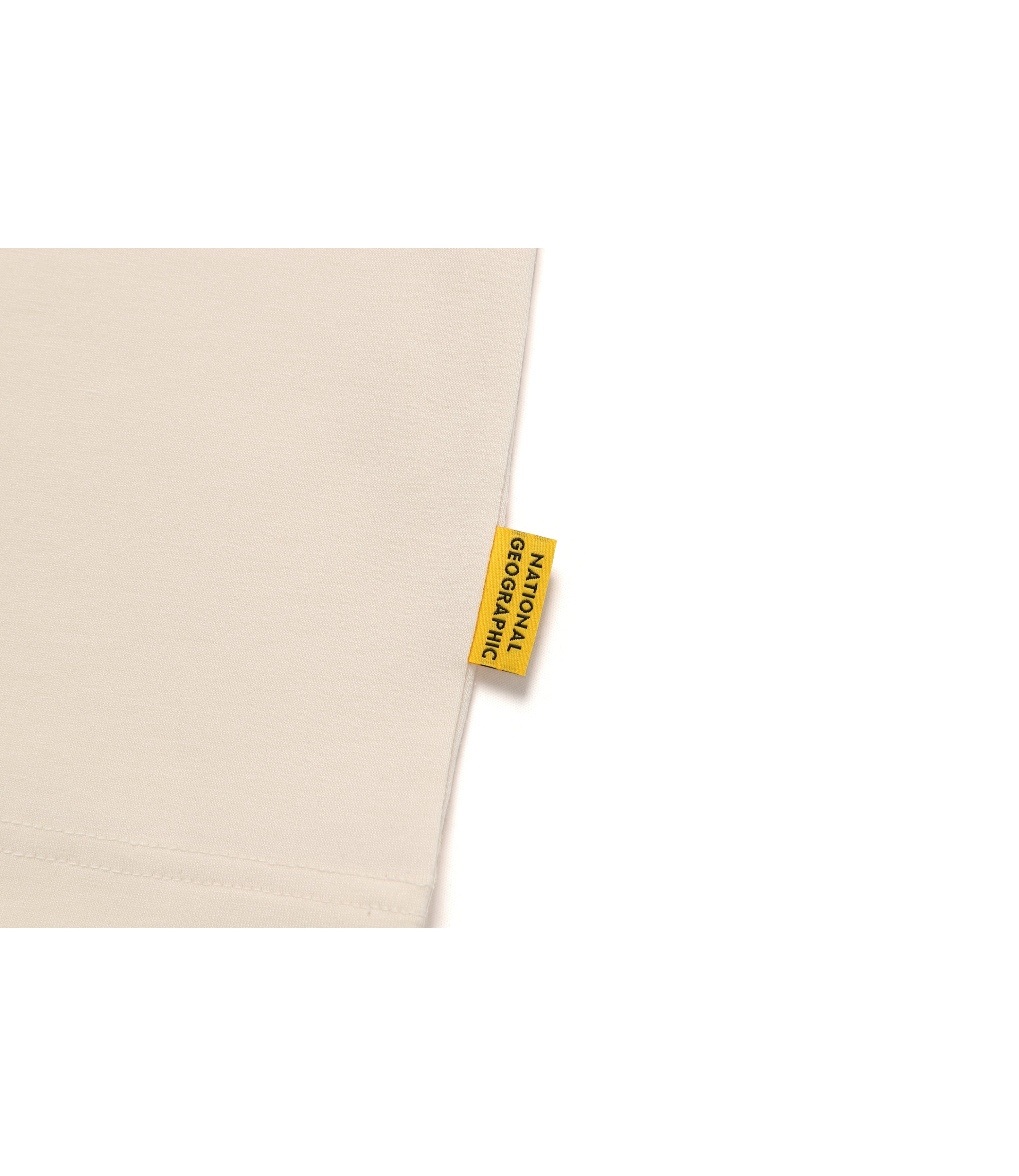 Unisex Drysil Graphic Short Sleeve Tee<br>L/BEIGE