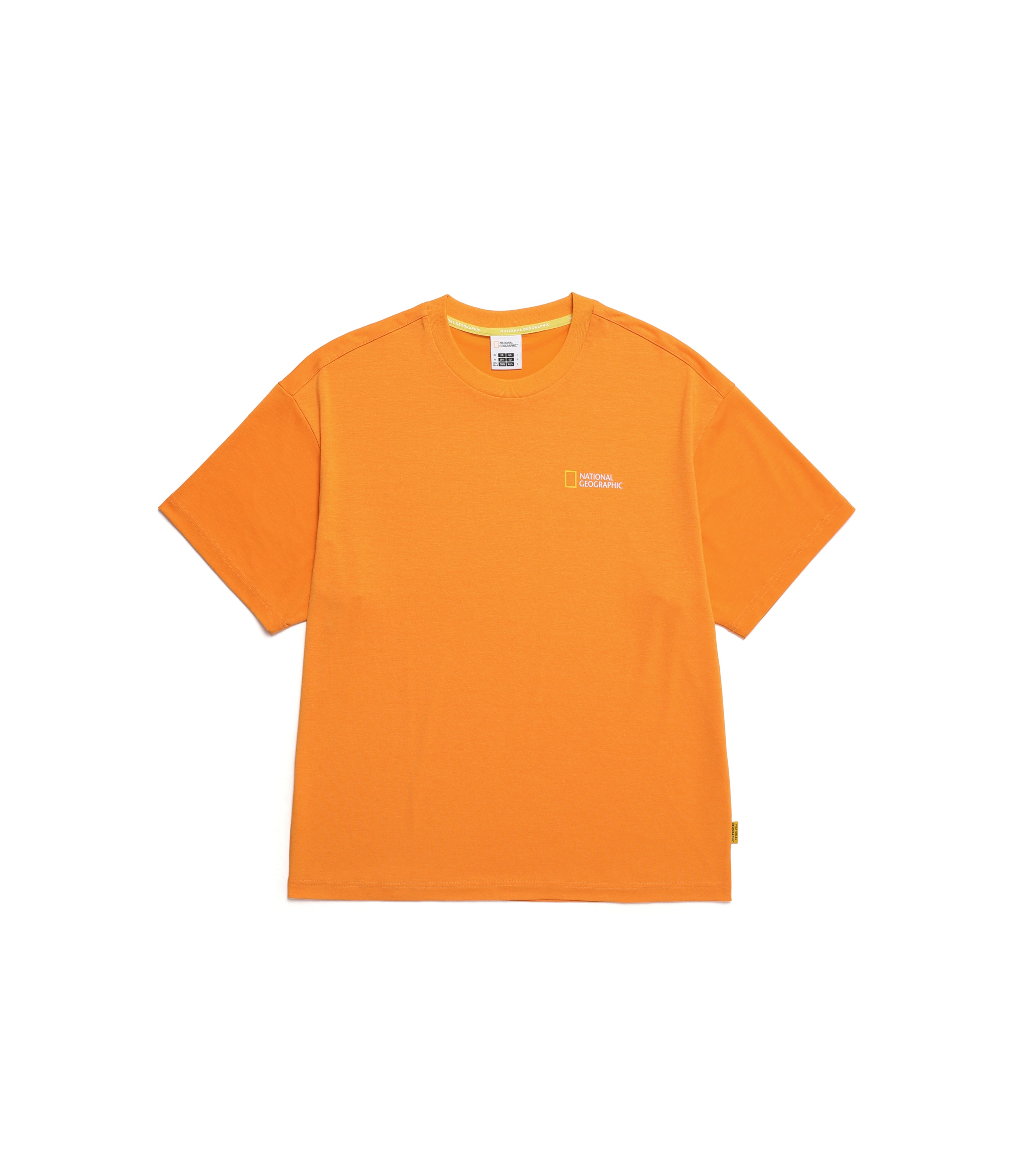Unisex Drysil Stingray Graphic Short Sleeve Tee<br>L/ORANGE
