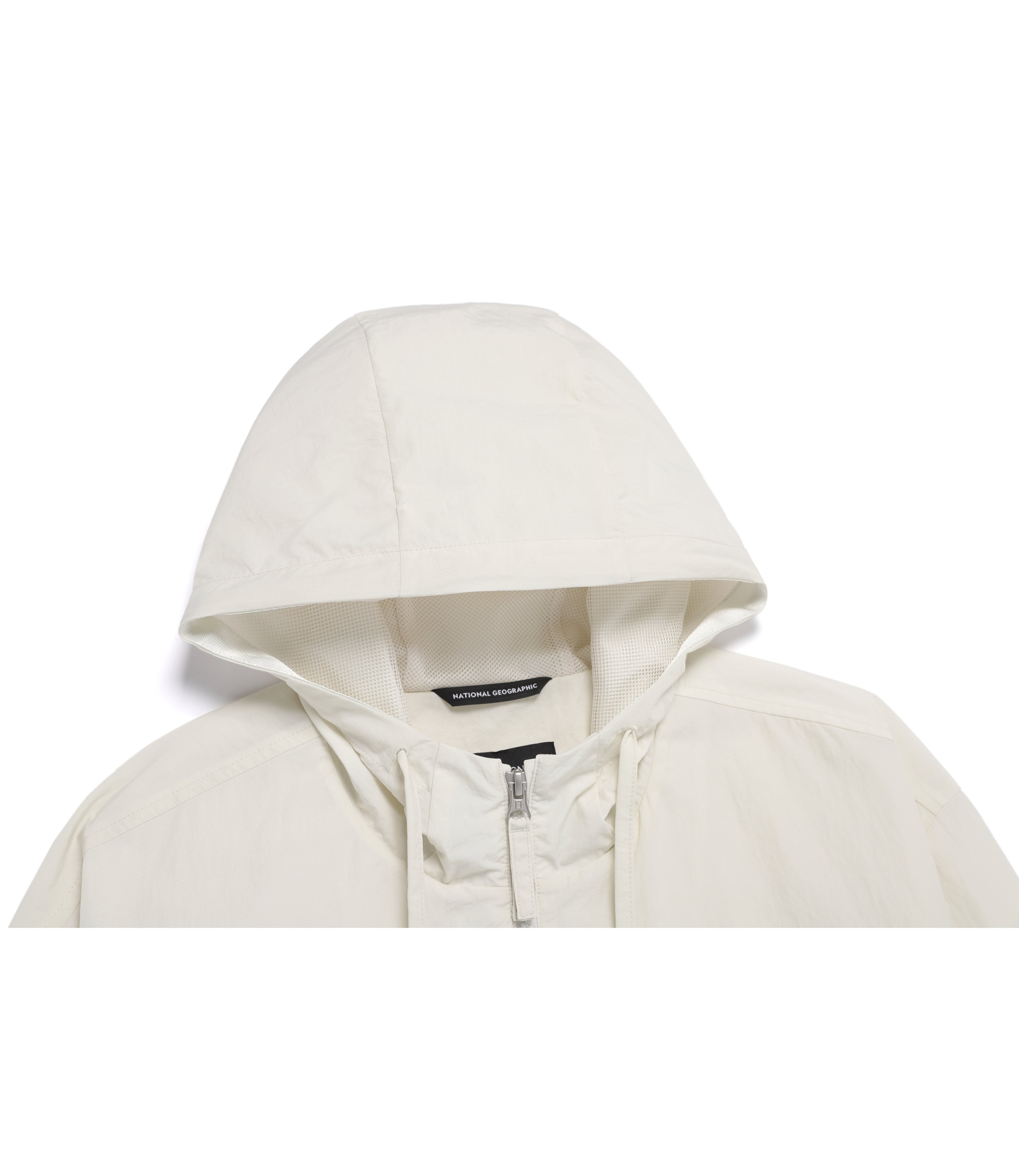 Women's ORCA Taslan Hooded Jumper<br>IVORY