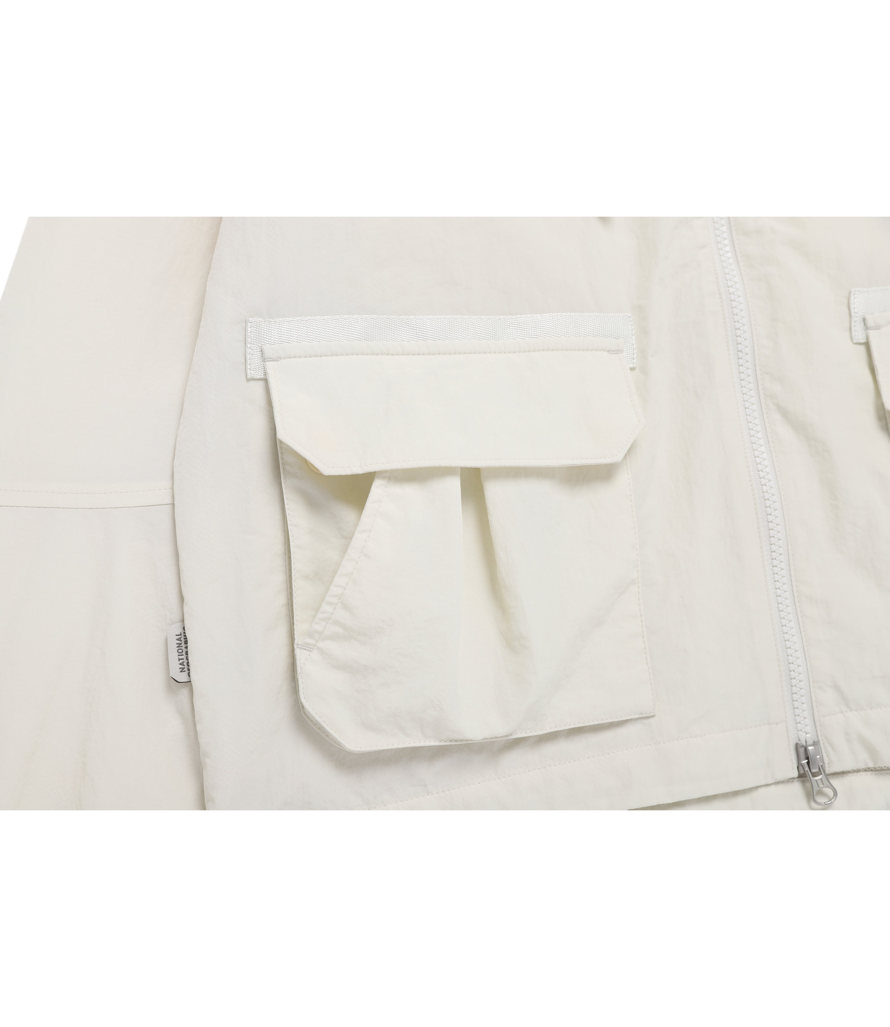 Women's ORCA Taslan Hooded Jumper<br>IVORY