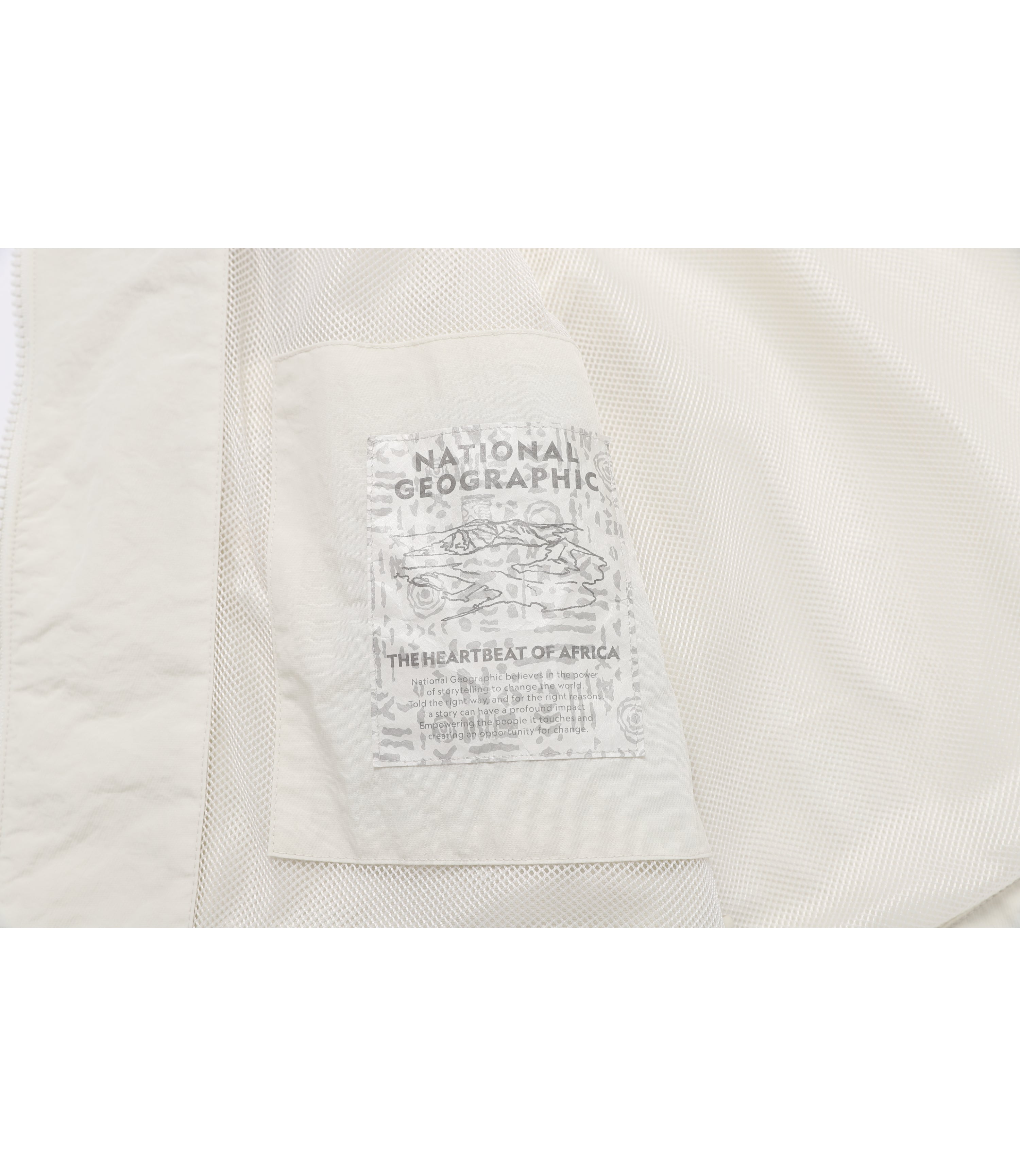 Women's ORCA Taslan Hooded Jumper<br>IVORY
