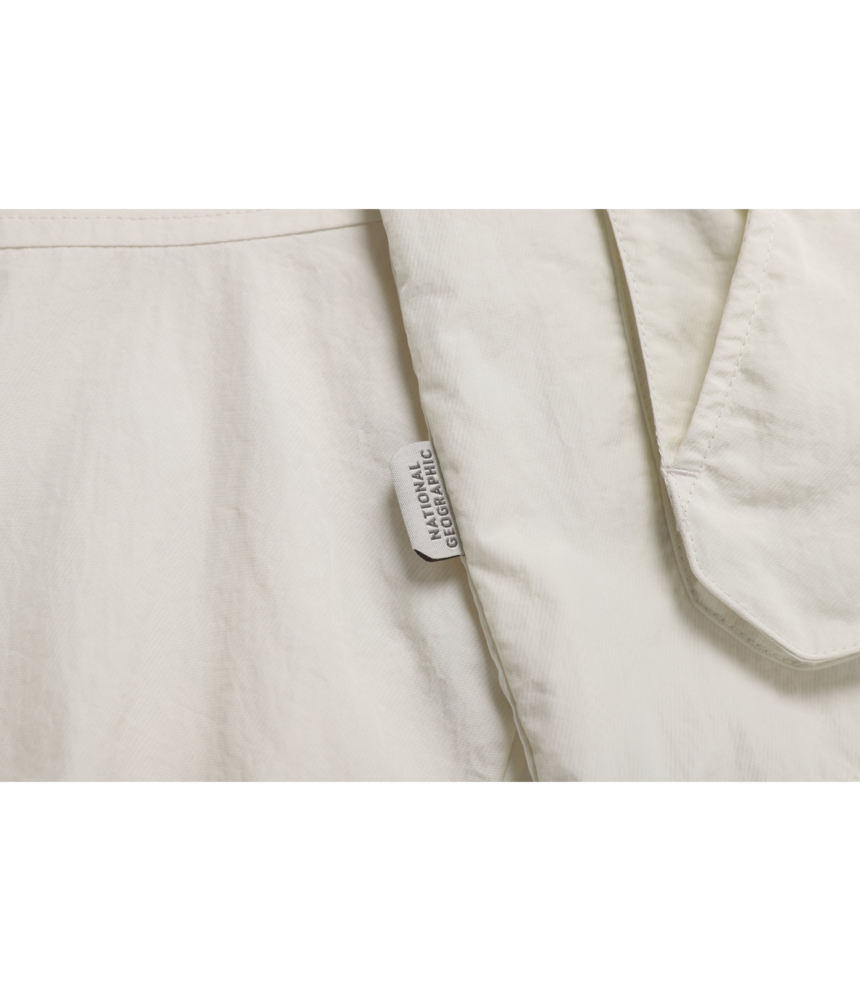 Women's ORCA Taslan Hooded Jumper<br>IVORY
