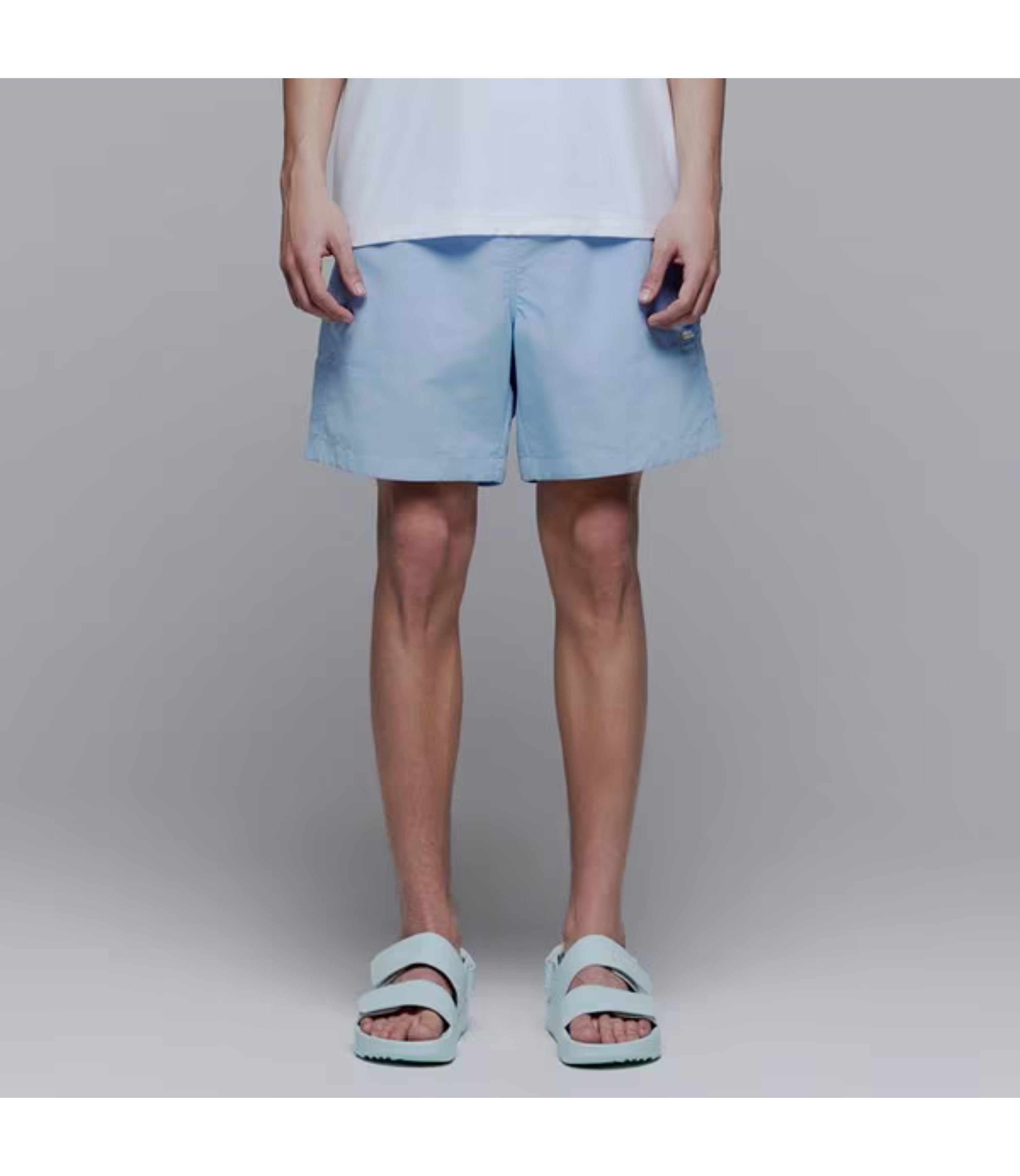 Unisex HARLEQUIN TUSK Basic Board Shorts<br>STORM BLUE