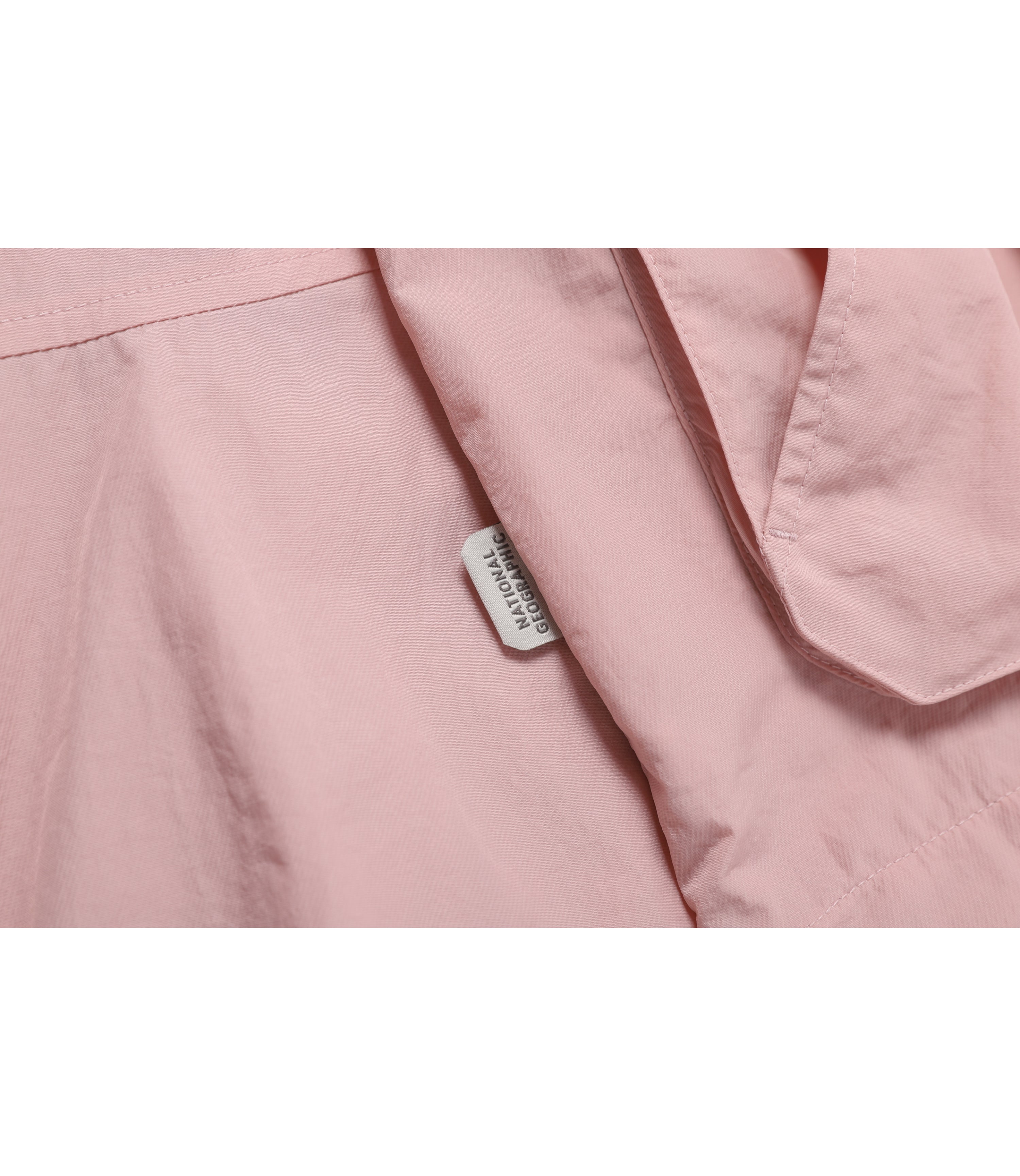 Women's ORCA Taslan Hooded Jumper<br>SILVER PINK