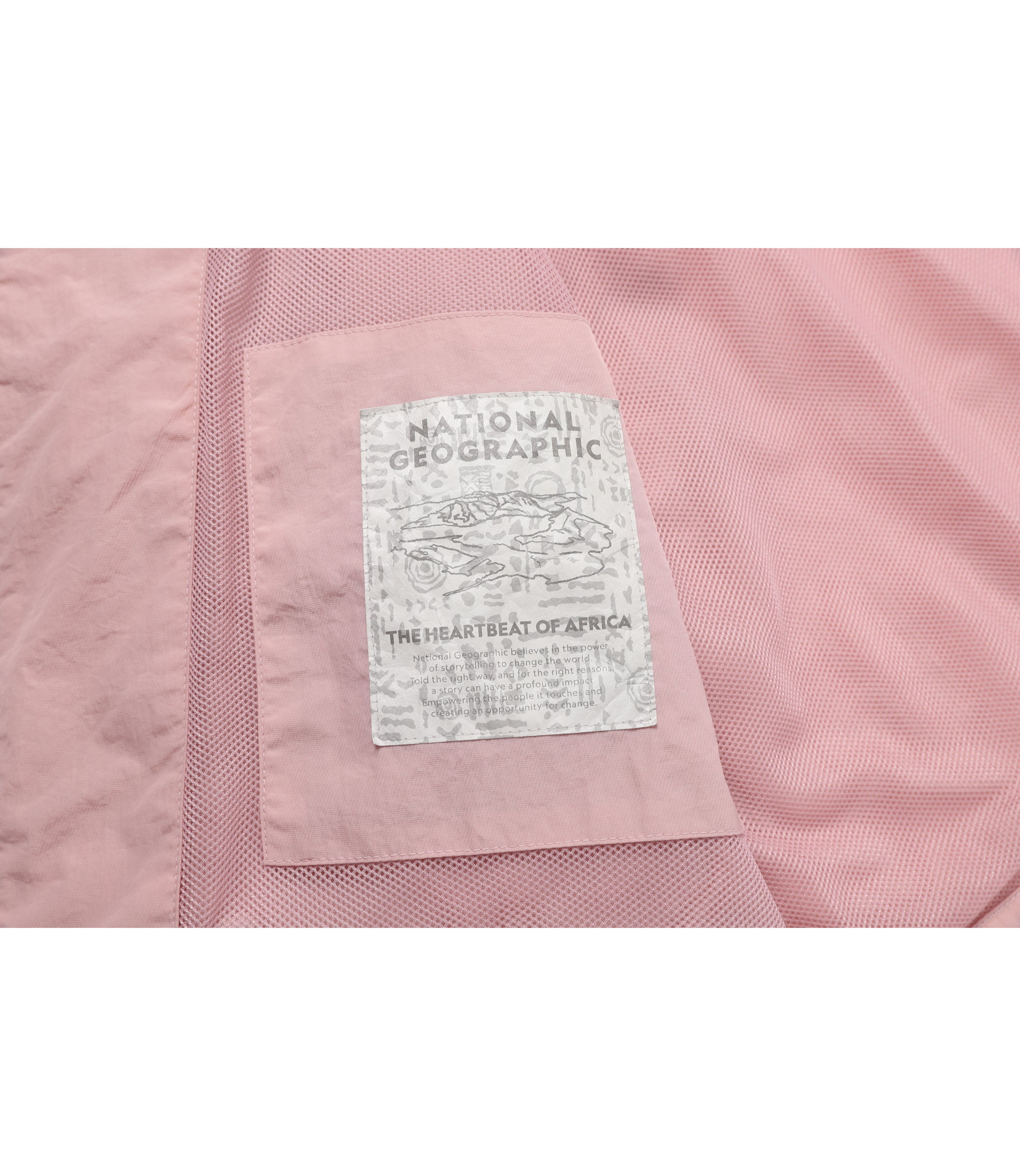 Women's ORCA Taslan Hooded Jumper<br>SILVER PINK