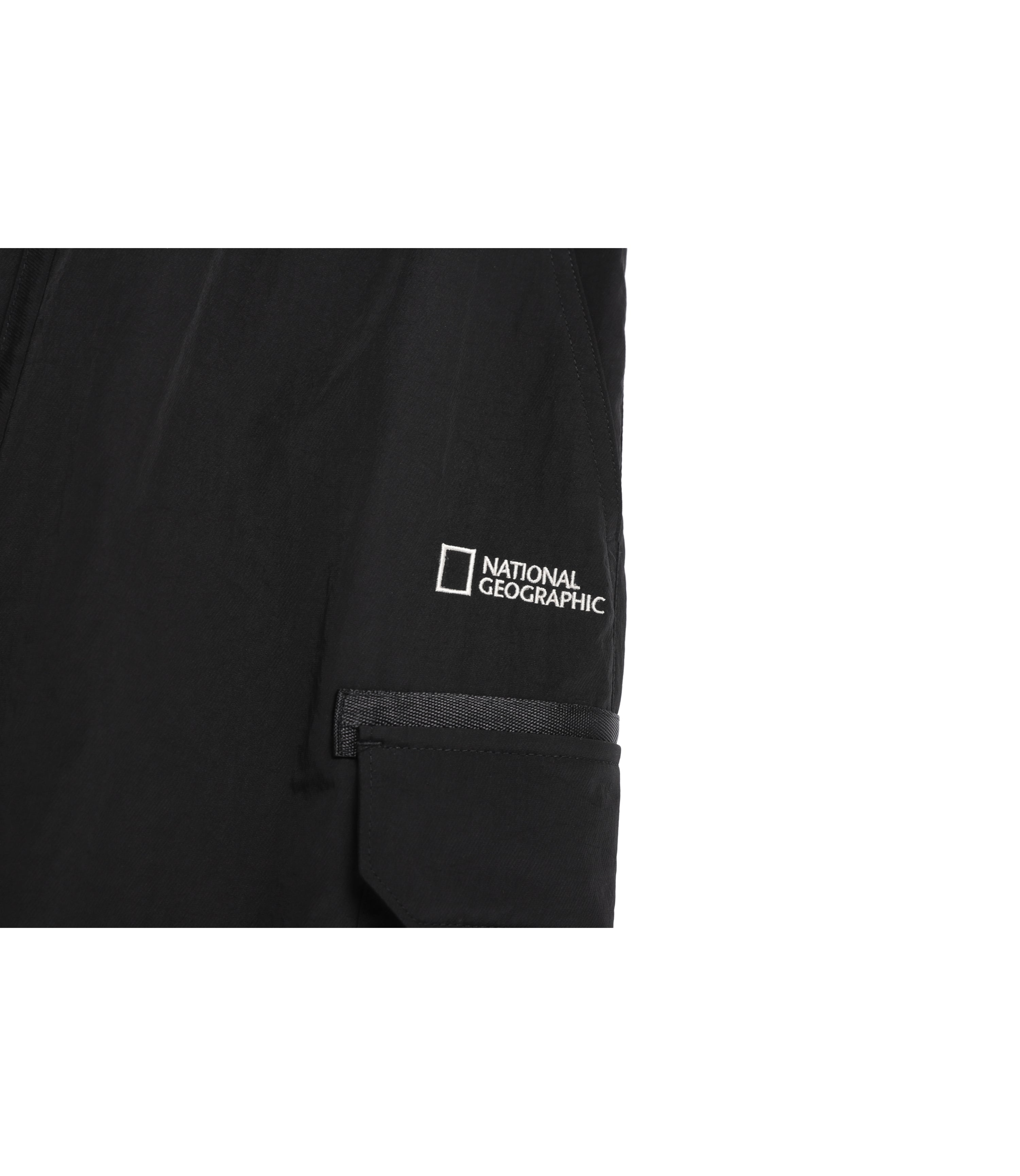 Women's ORCA Taslan A-Line Cargo Skirt<br>BLACK