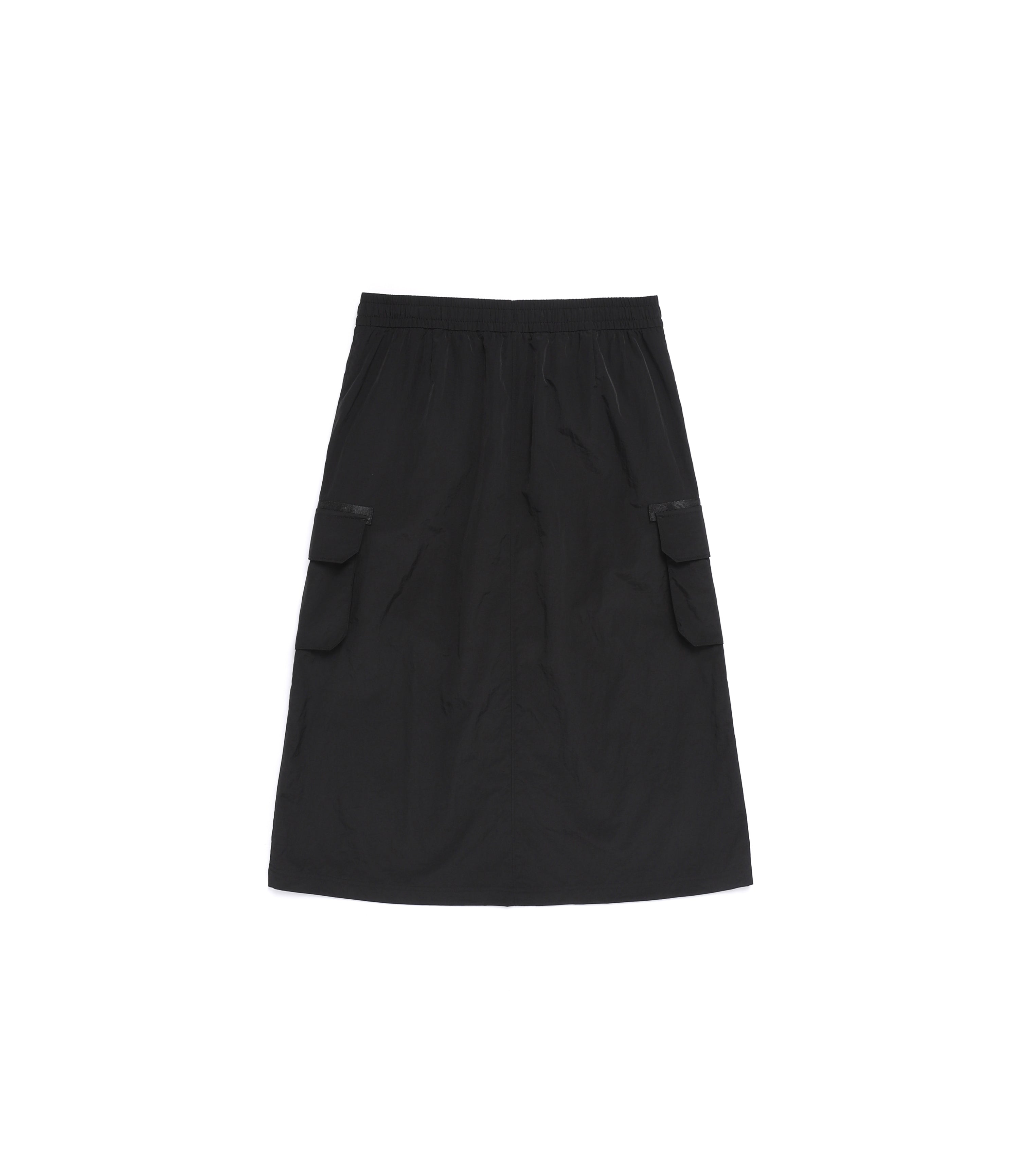 Women's ORCA Taslan A-Line Cargo Skirt<br>BLACK