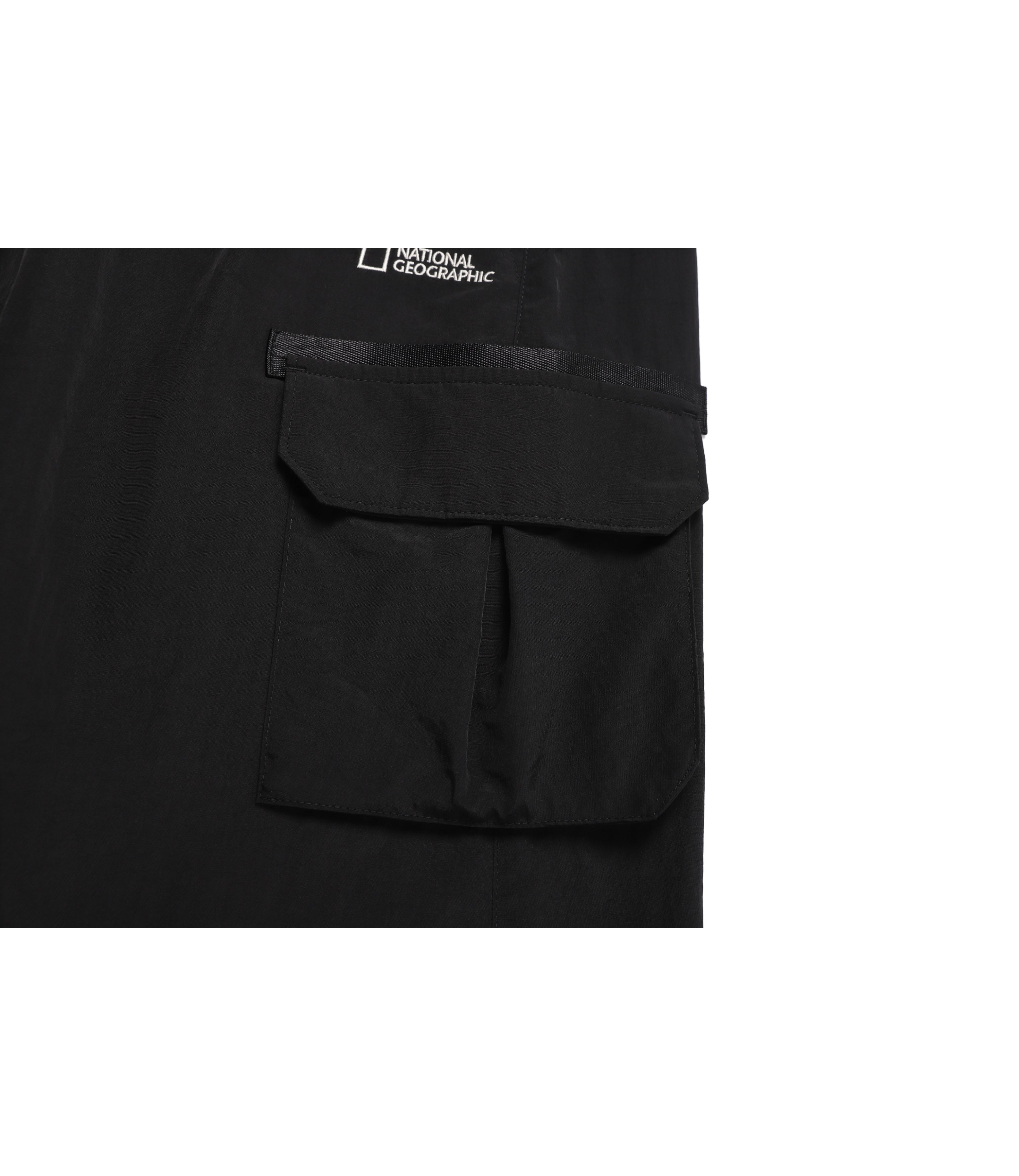 Women's ORCA Taslan A-Line Cargo Skirt<br>BLACK