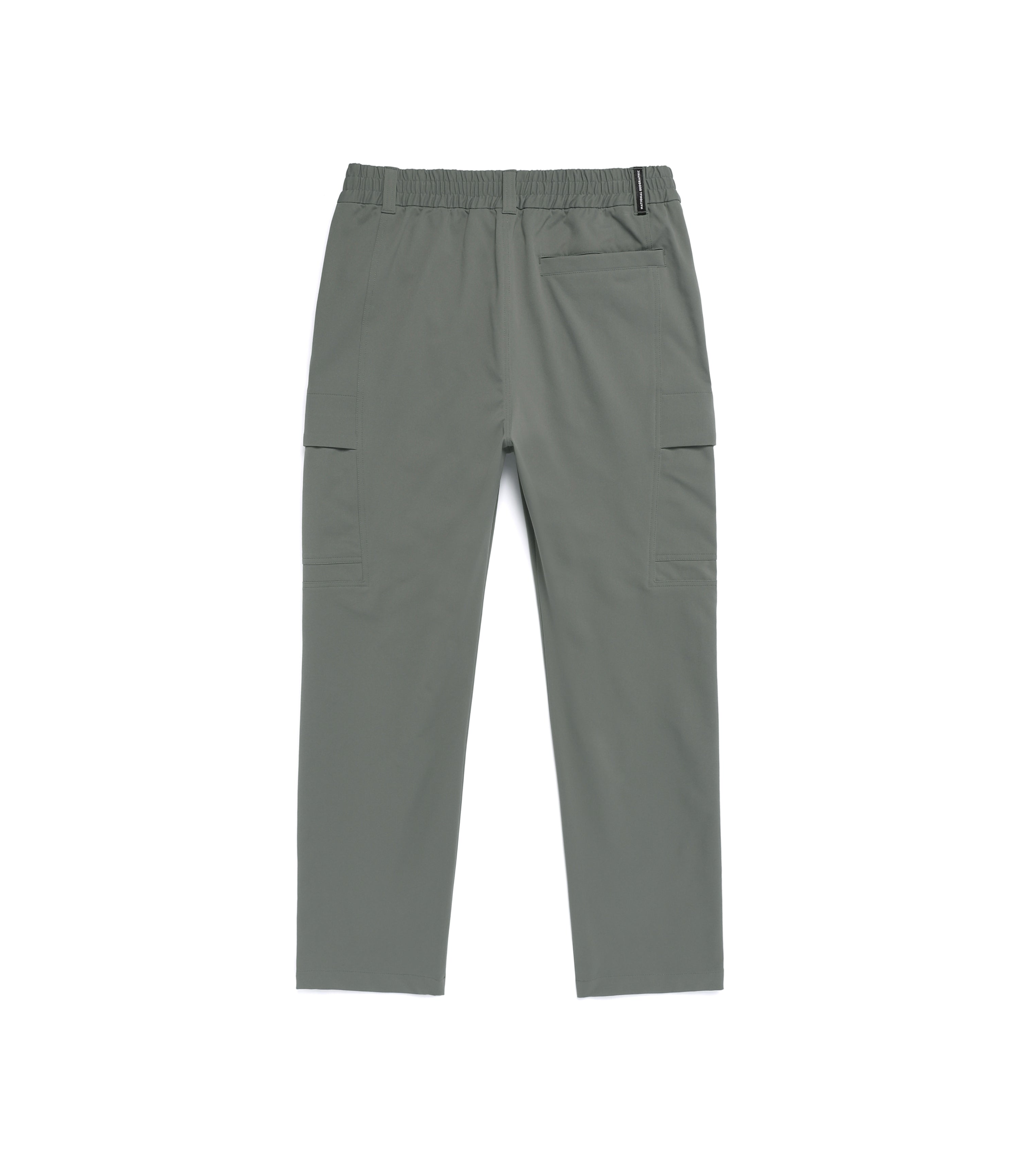 Men's TANU Basic Fit Straight Pants<br>G/KHAKI