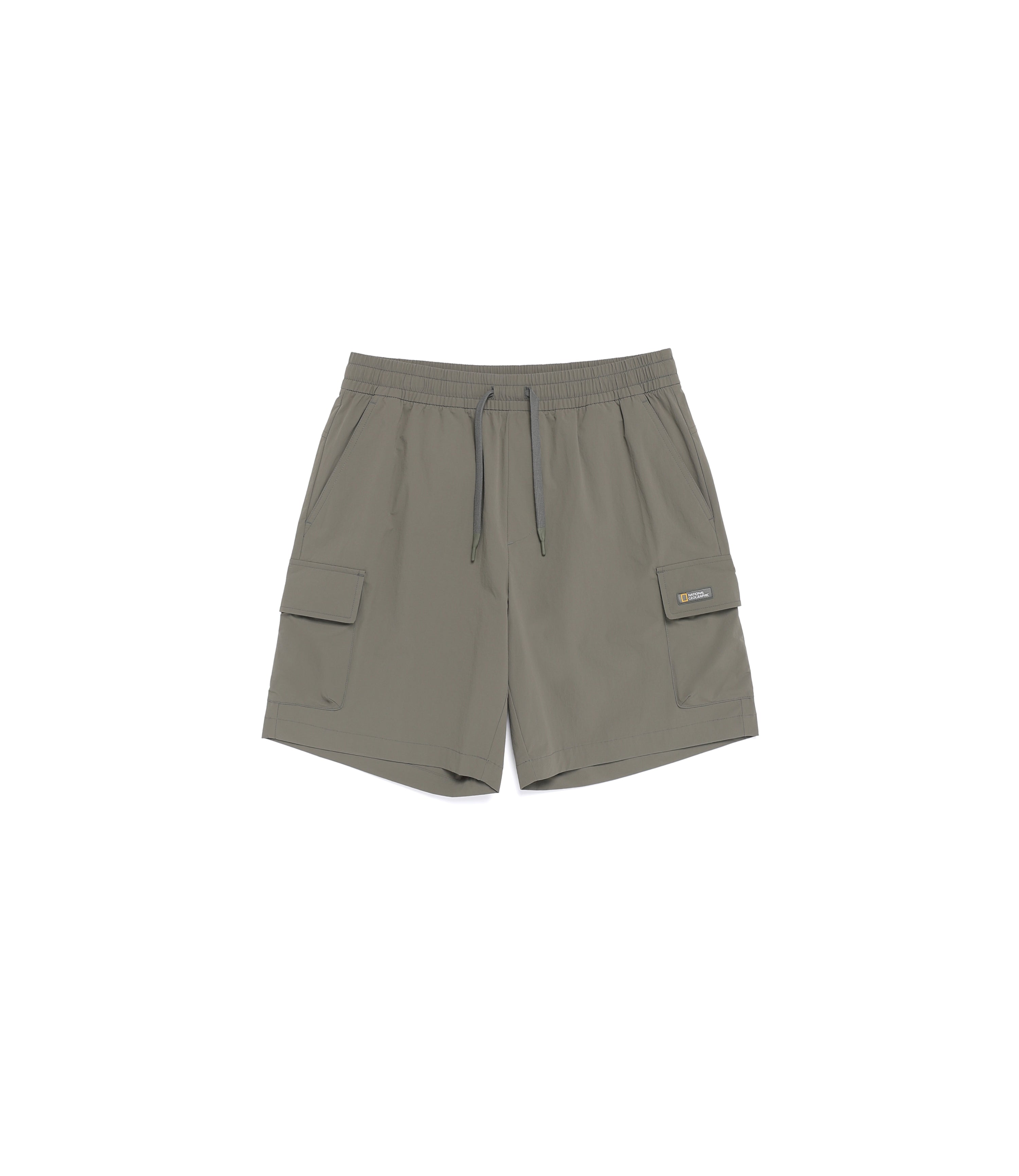 Unisex Freeze Stretch Knee-Length Cargo Shorts<br>G/KHAKI