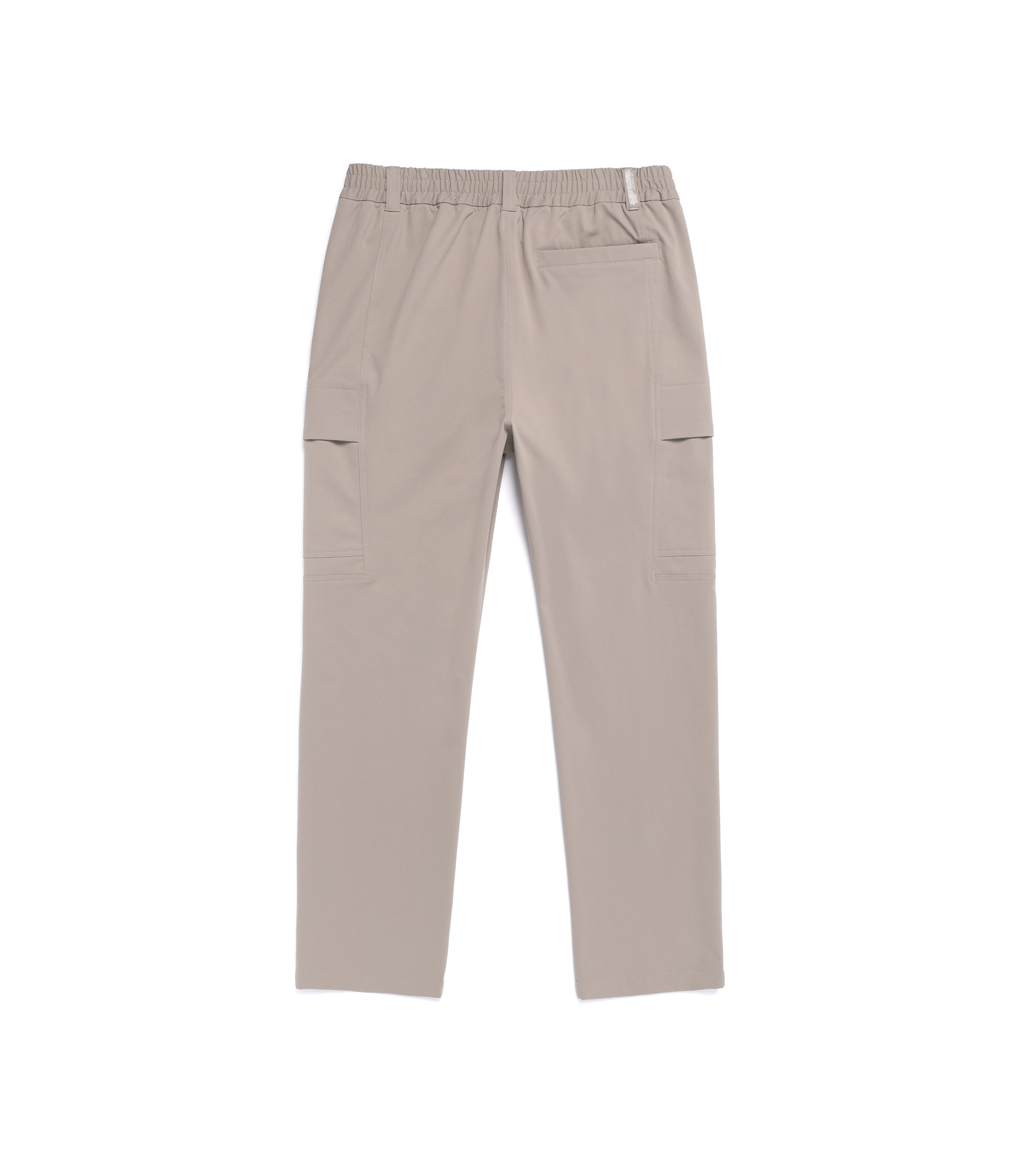 Men's TANU Basic Fit Straight Pants<br>OAK BEIGE