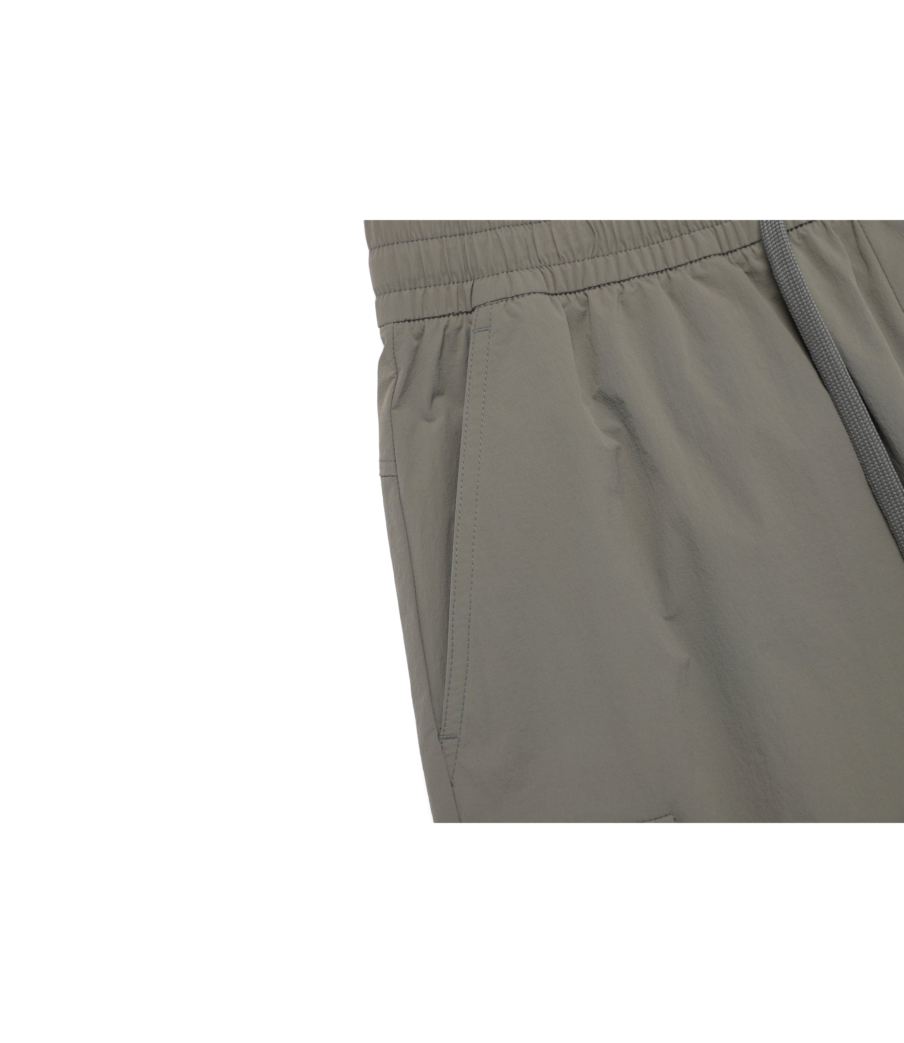Unisex Freeze Stretch Knee-Length Cargo Shorts<br>G/KHAKI