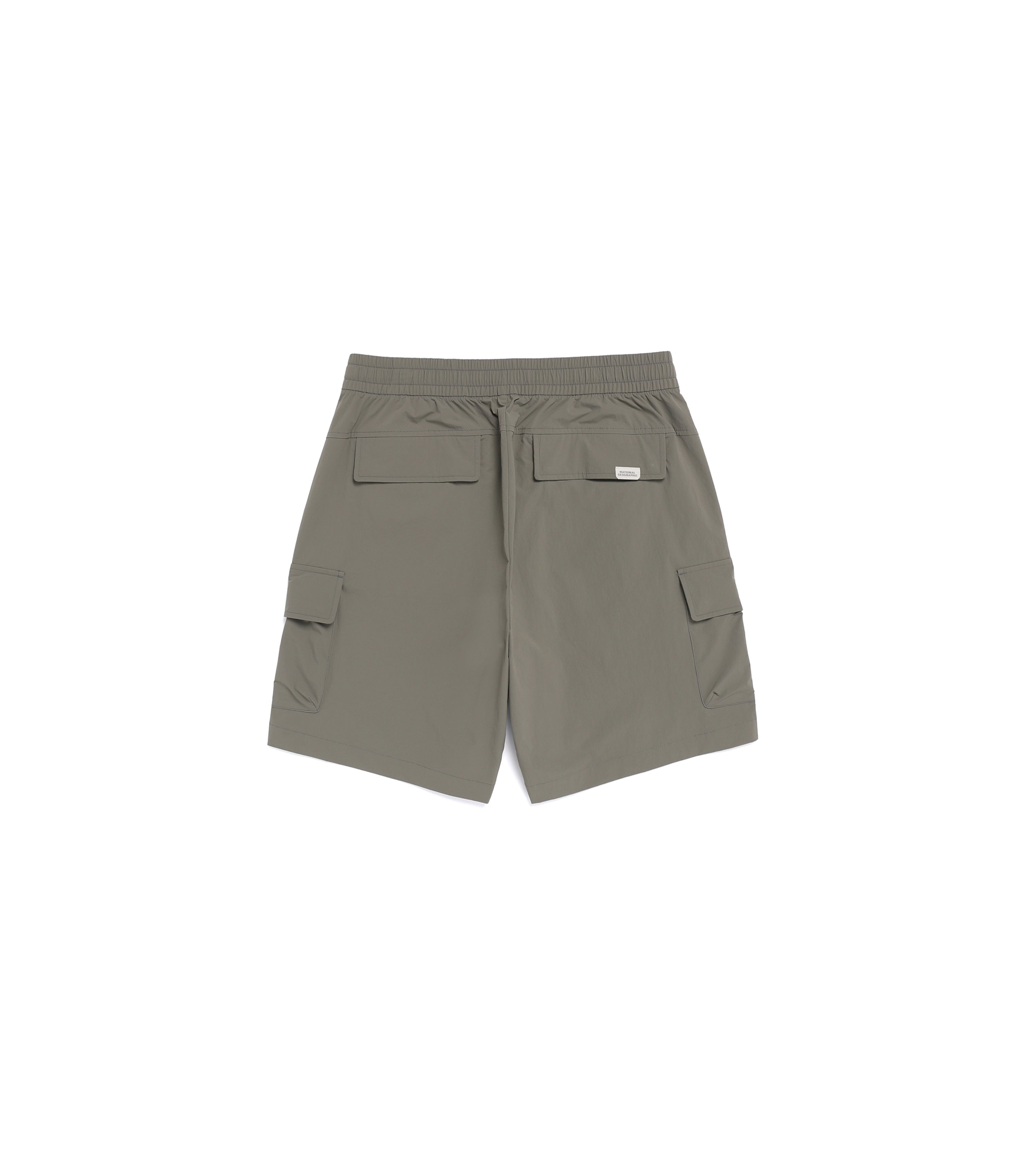 Unisex Freeze Stretch Knee-Length Cargo Shorts<br>G/KHAKI