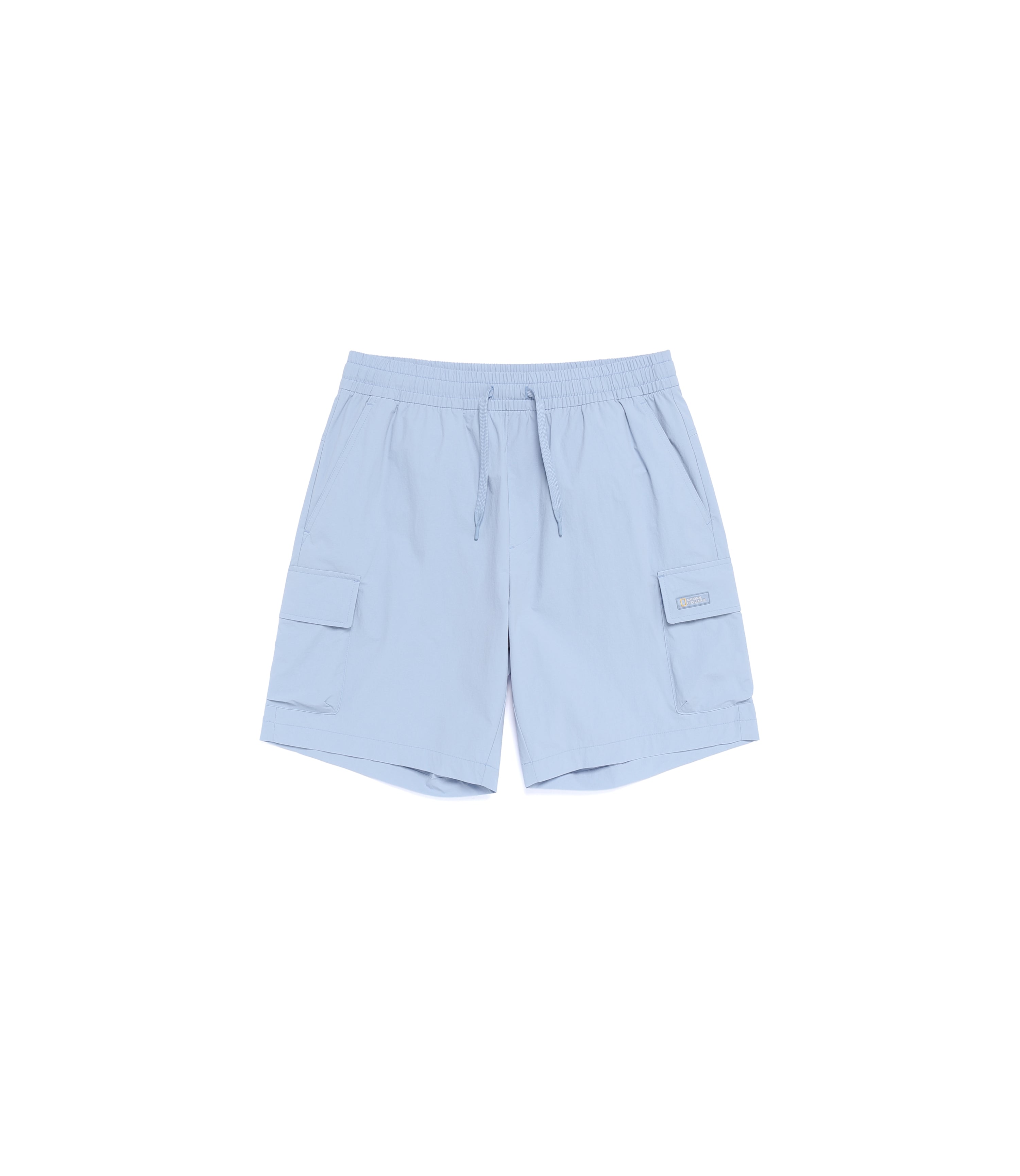 Unisex Freeze Stretch Knee-Length Cargo Shorts<br>STORM BLUE