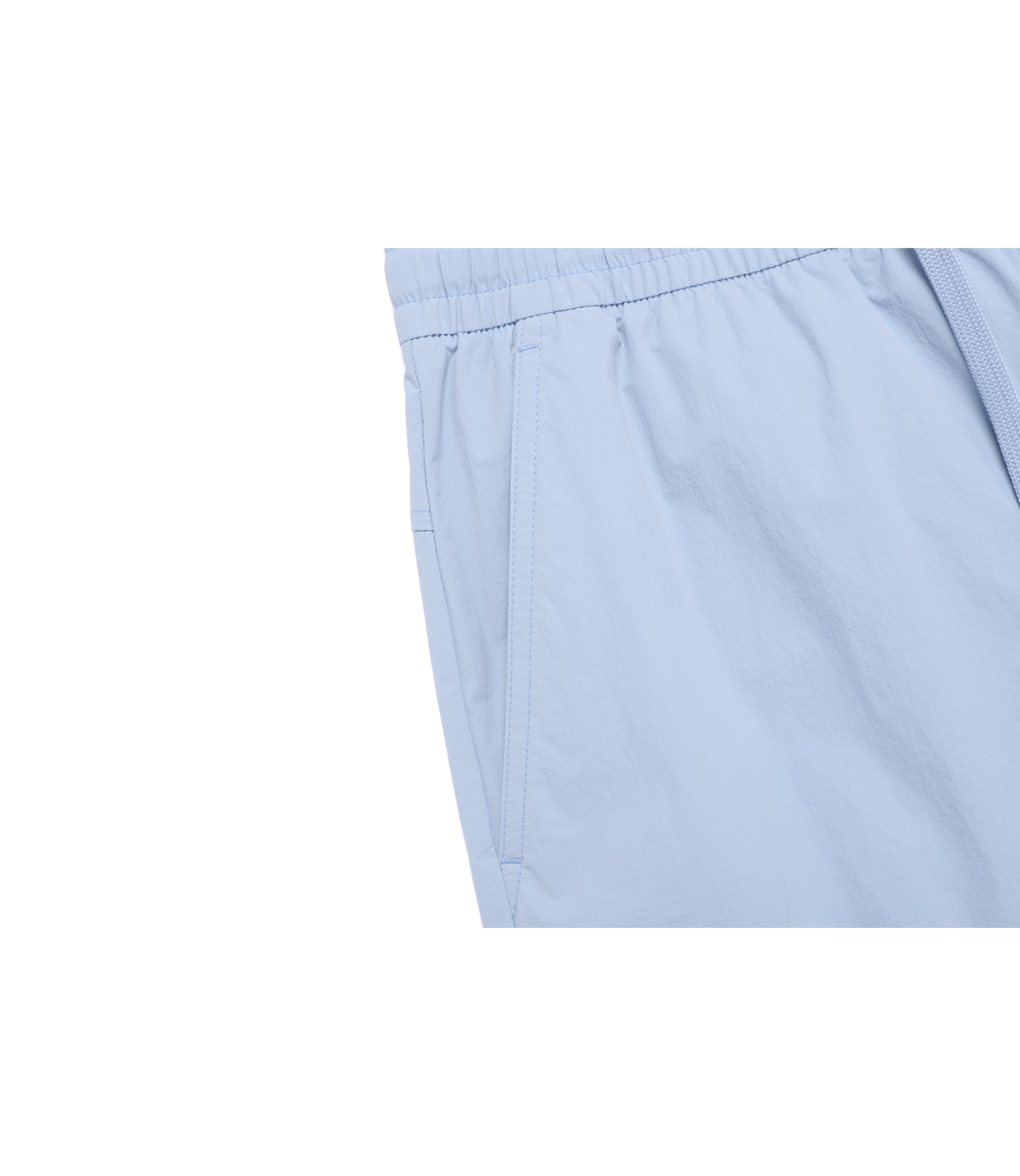 Unisex Freeze Stretch Knee-Length Cargo Shorts<br>STORM BLUE