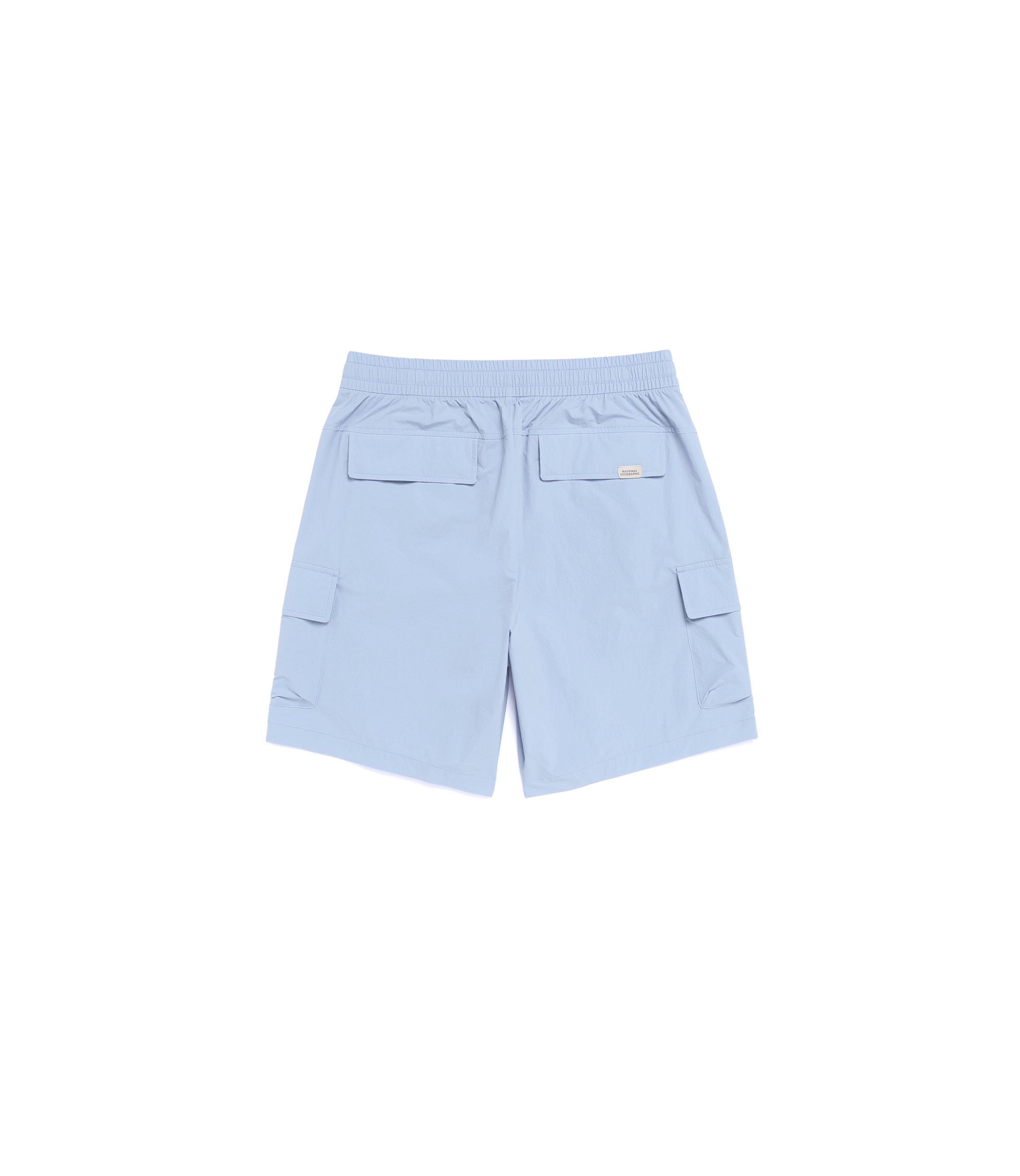 Unisex Freeze Stretch Knee-Length Cargo Shorts<br>STORM BLUE